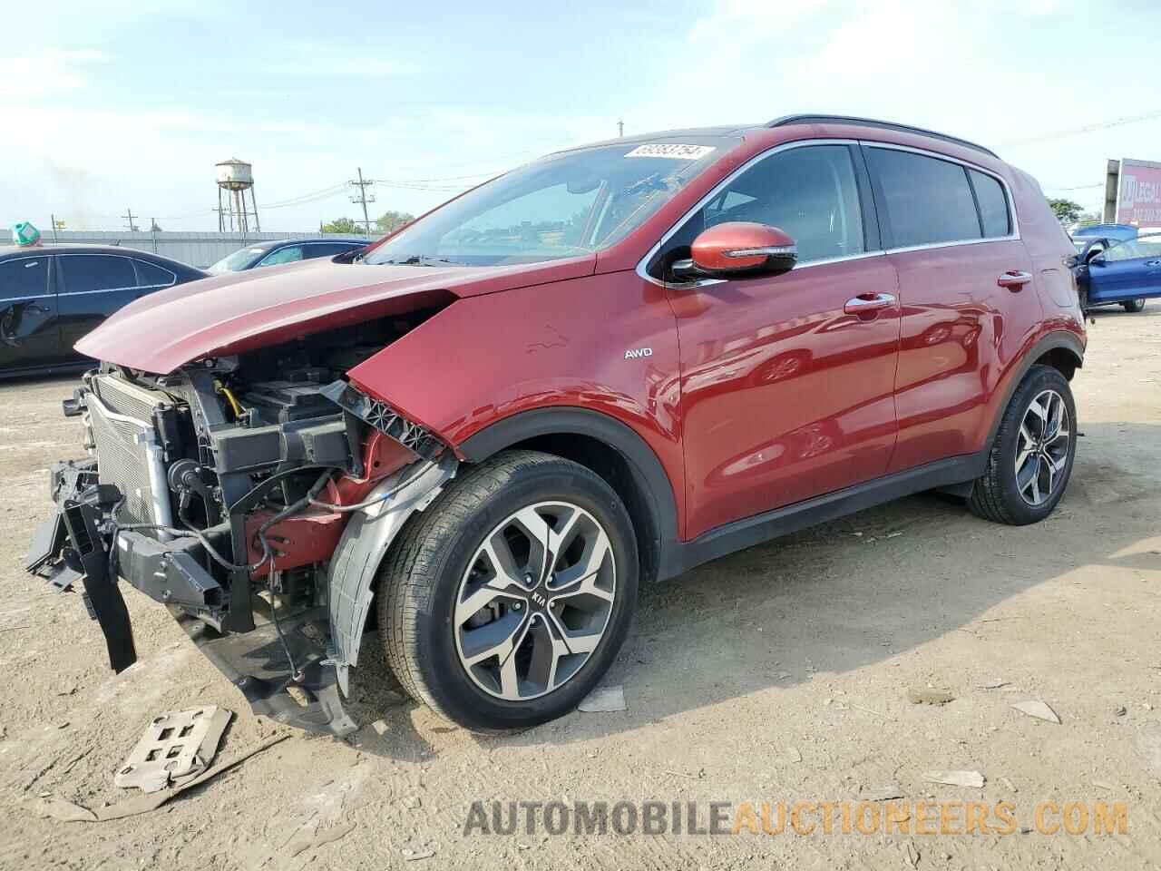 KNDPNCAC9M7849177 KIA SPORTAGE 2021