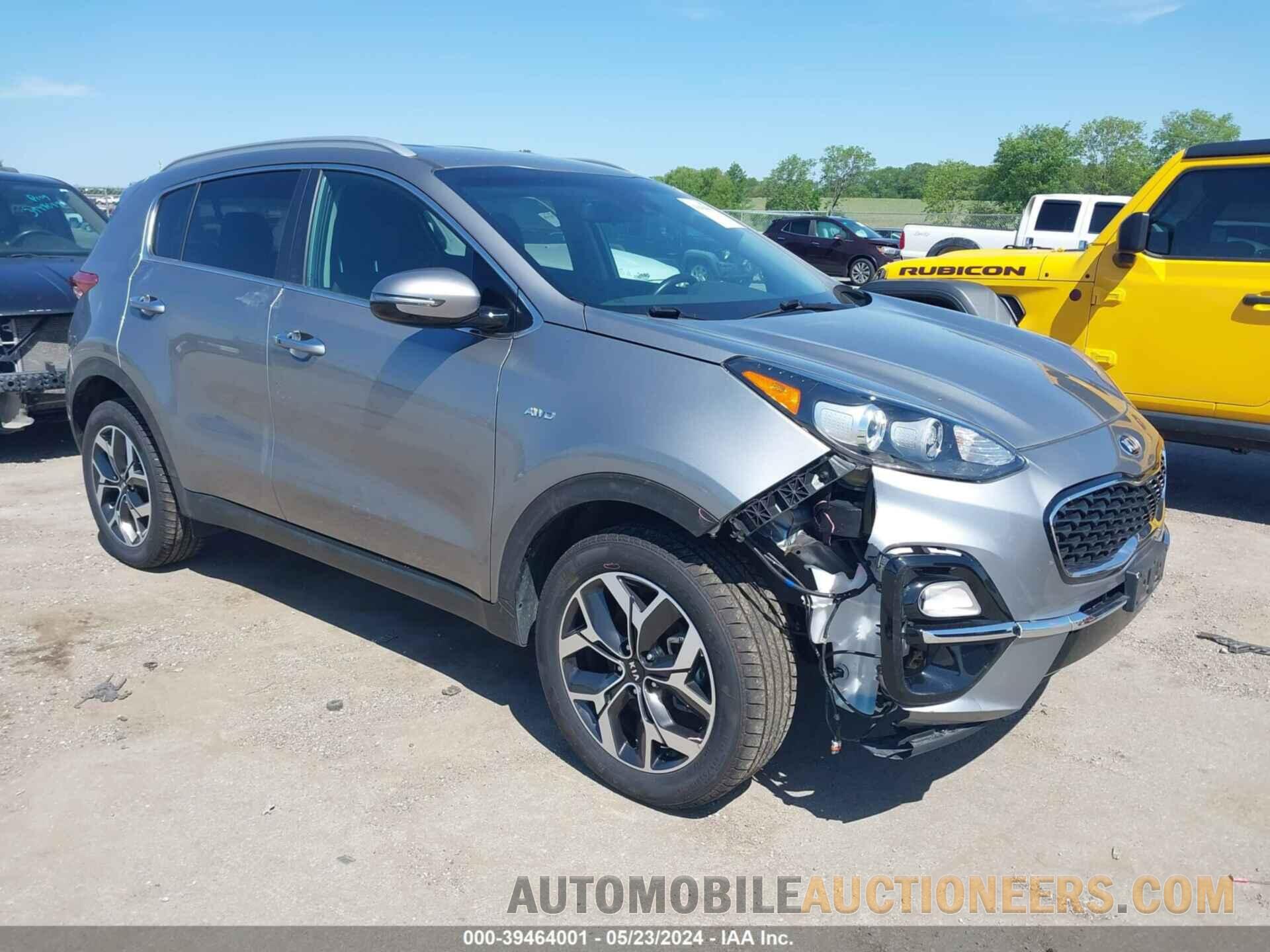 KNDPNCAC9M7867999 KIA SPORTAGE 2021