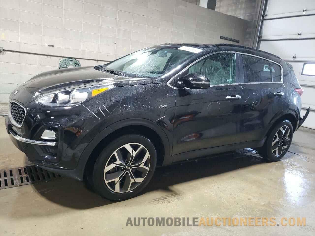 KNDPNCAC9M7877352 KIA SPORTAGE 2021