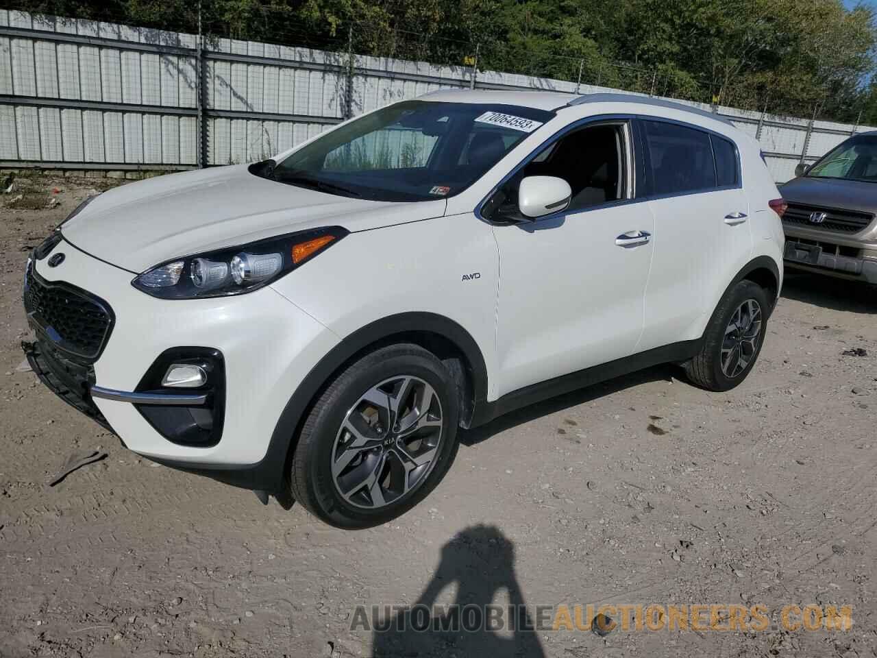 KNDPNCAC9M7888870 KIA SPORTAGE 2021