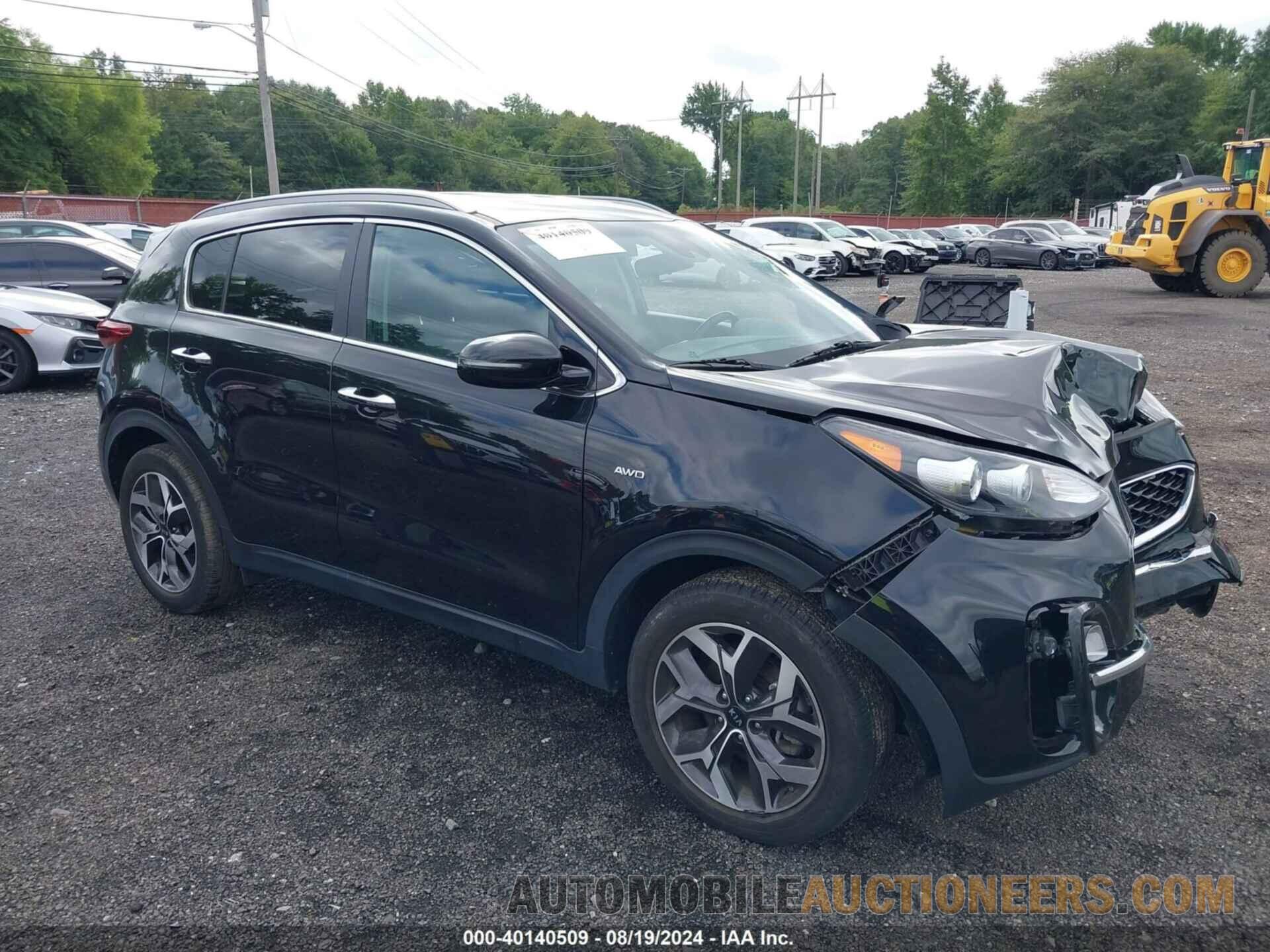 KNDPNCAC9M7905747 KIA SPORTAGE 2021