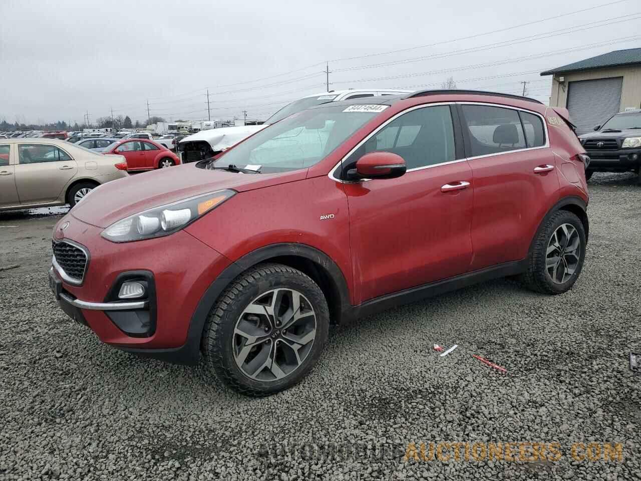 KNDPNCAC9N7027514 KIA SPORTAGE 2022