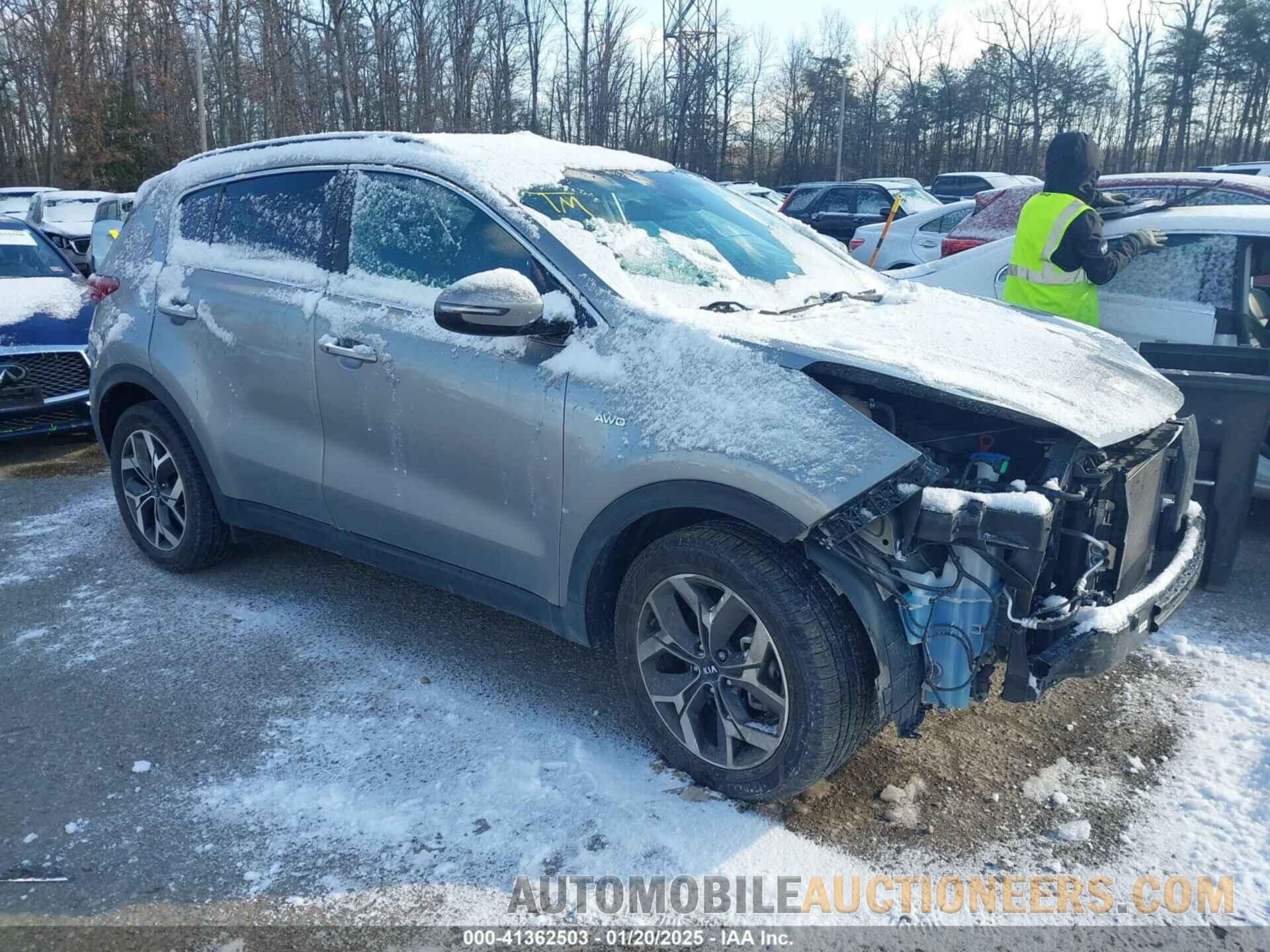 KNDPNCAC9N7953251 KIA SPORTAGE 2022