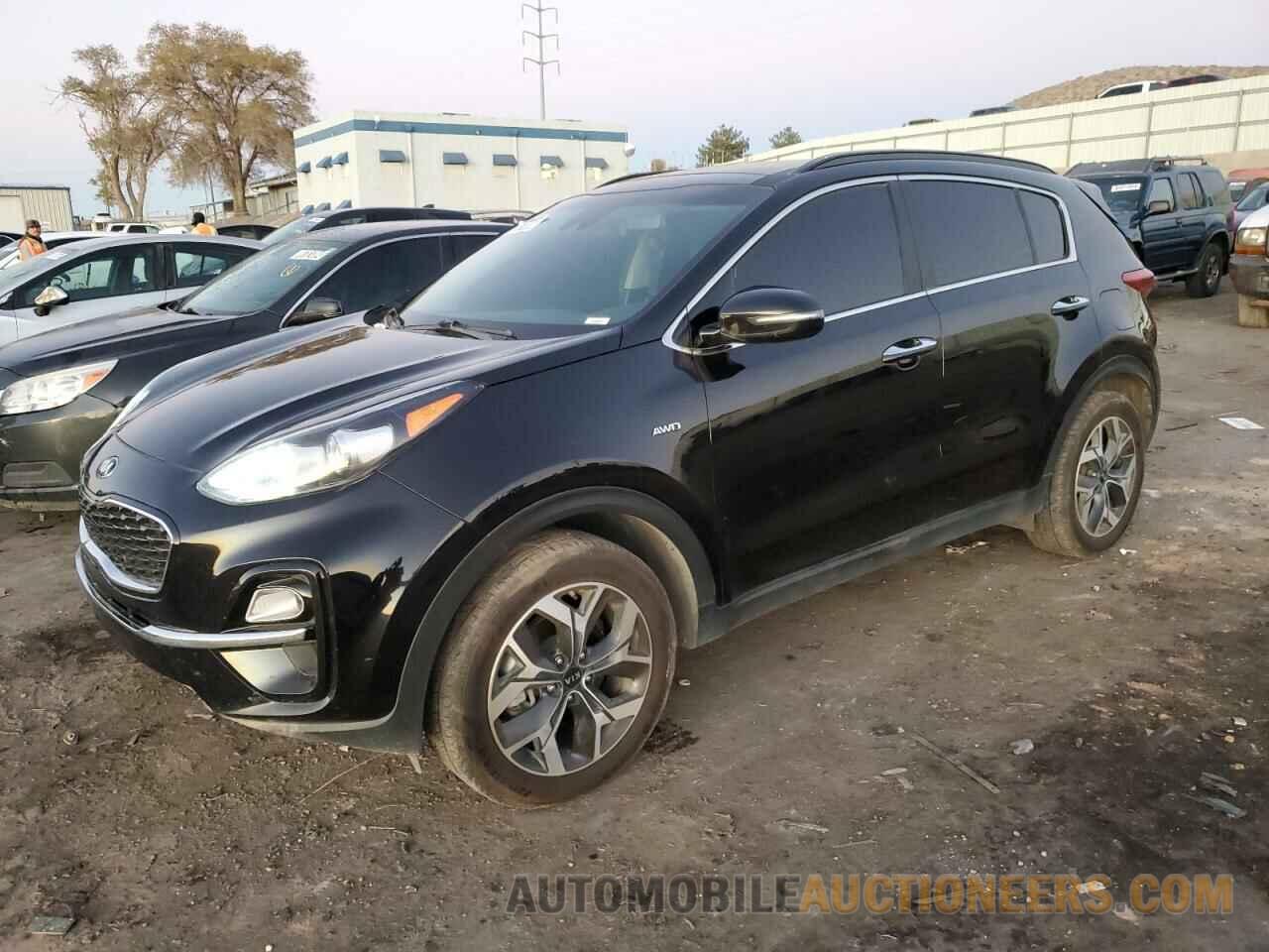 KNDPNCAC9N7955162 KIA SPORTAGE 2022