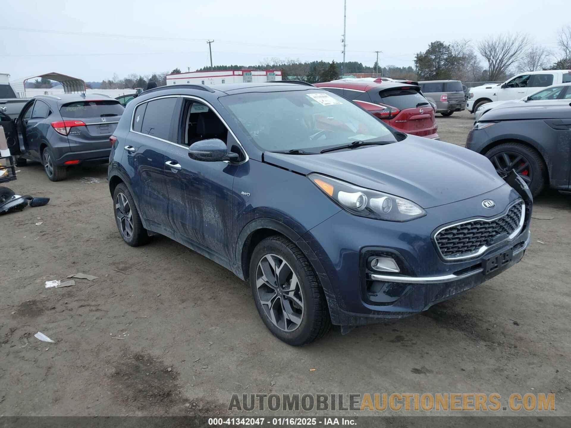 KNDPNCAC9N7986637 KIA SPORTAGE 2022