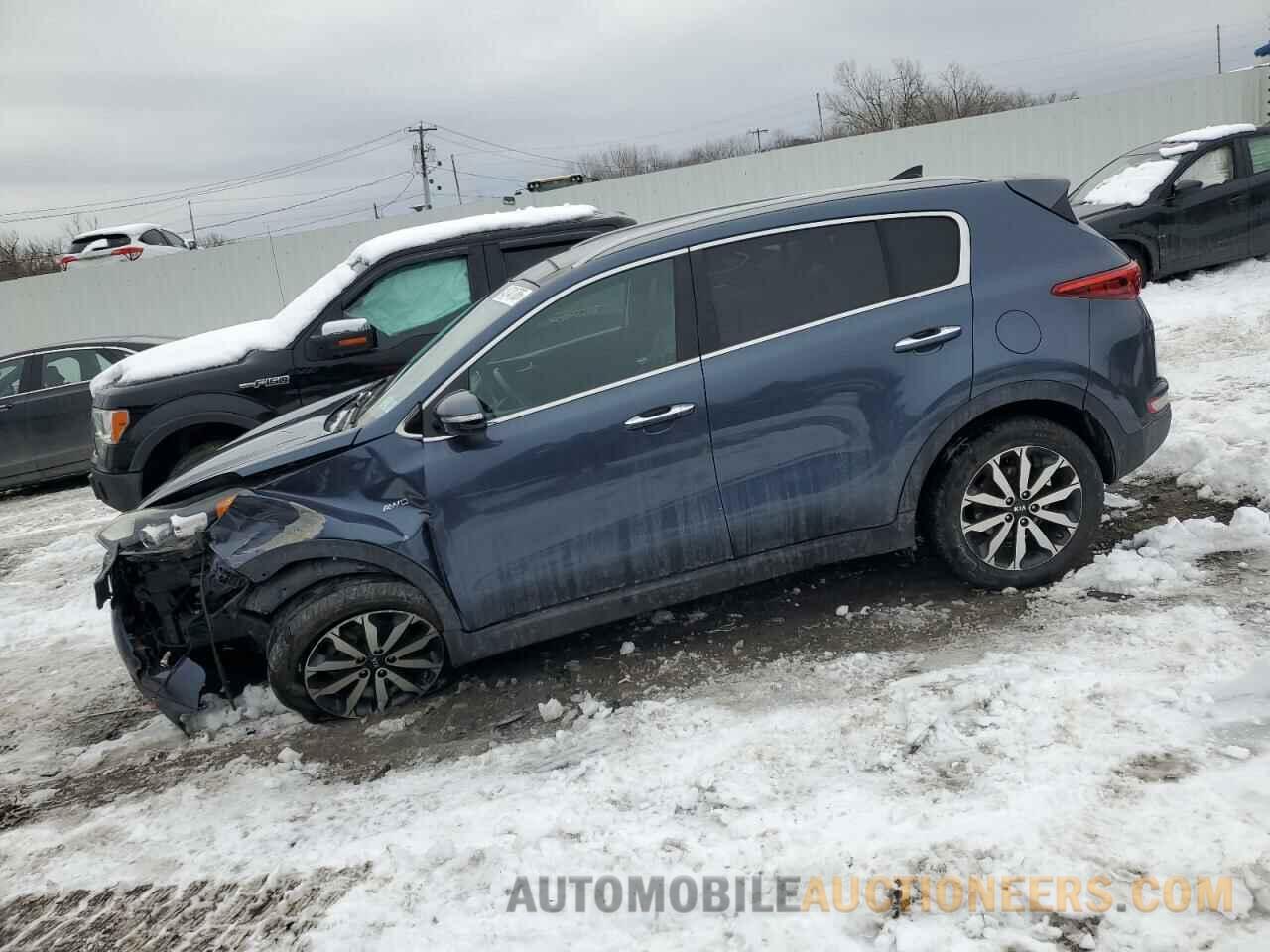 KNDPNCACXH7056394 KIA SPORTAGE 2017