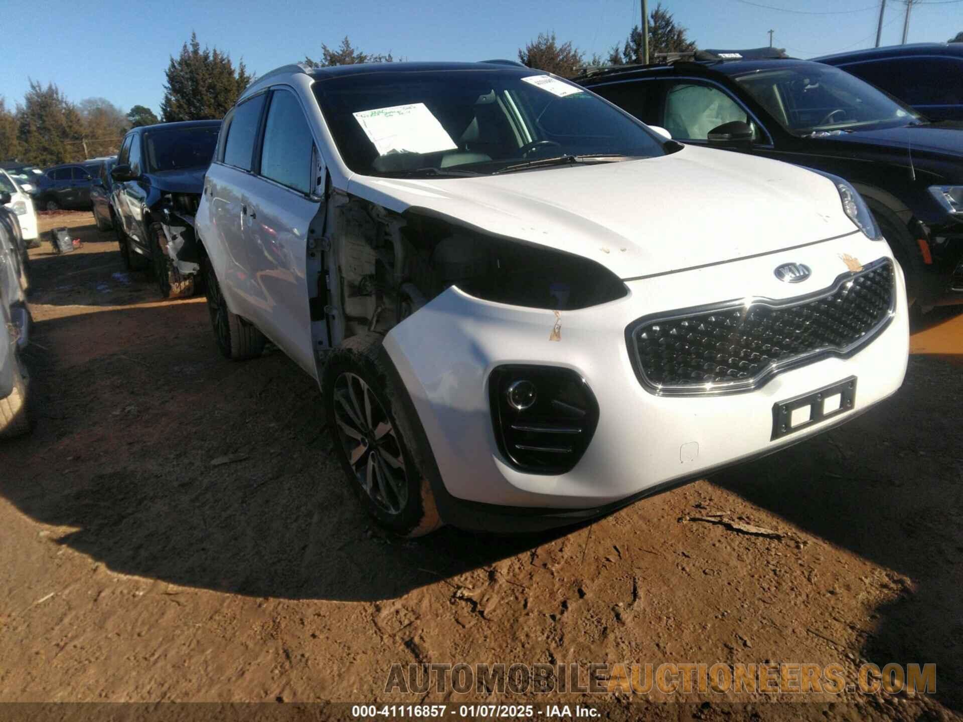 KNDPNCACXH7058520 KIA SPORTAGE 2017