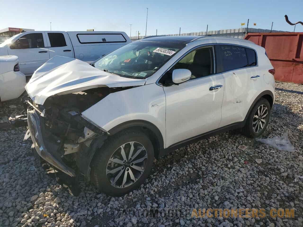 KNDPNCACXH7140831 KIA SPORTAGE 2017