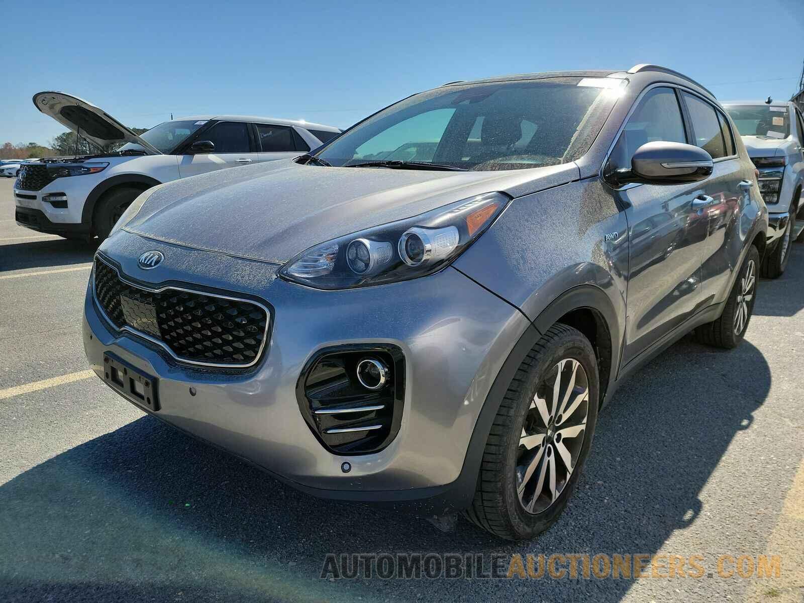 KNDPNCACXH7179791 Kia Sportage 2017