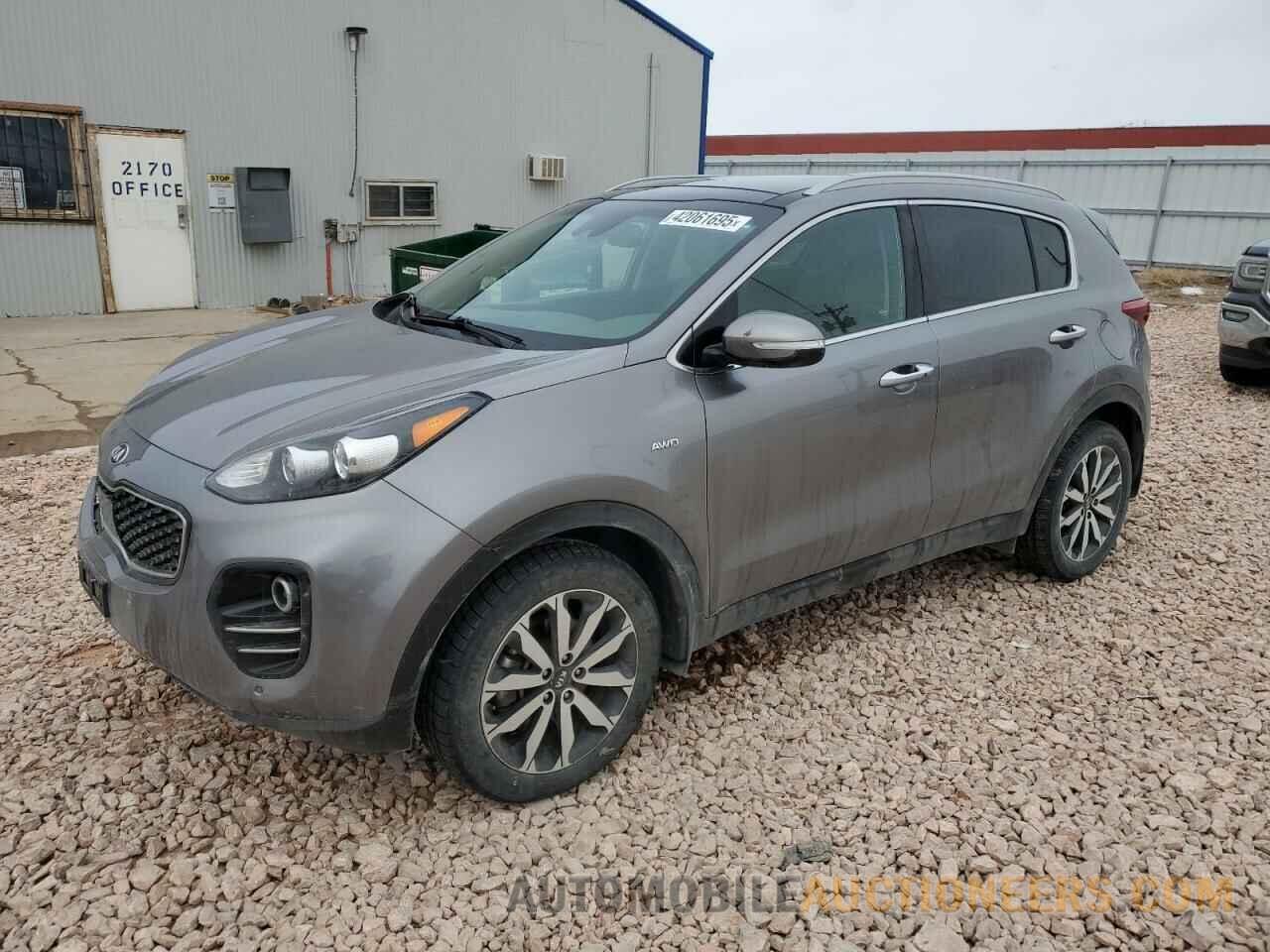 KNDPNCACXH7204284 KIA SPORTAGE 2017