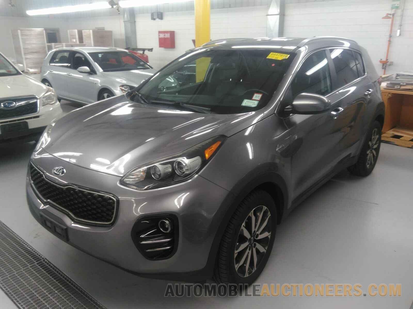 KNDPNCACXH7271192 Kia Sportage 2017