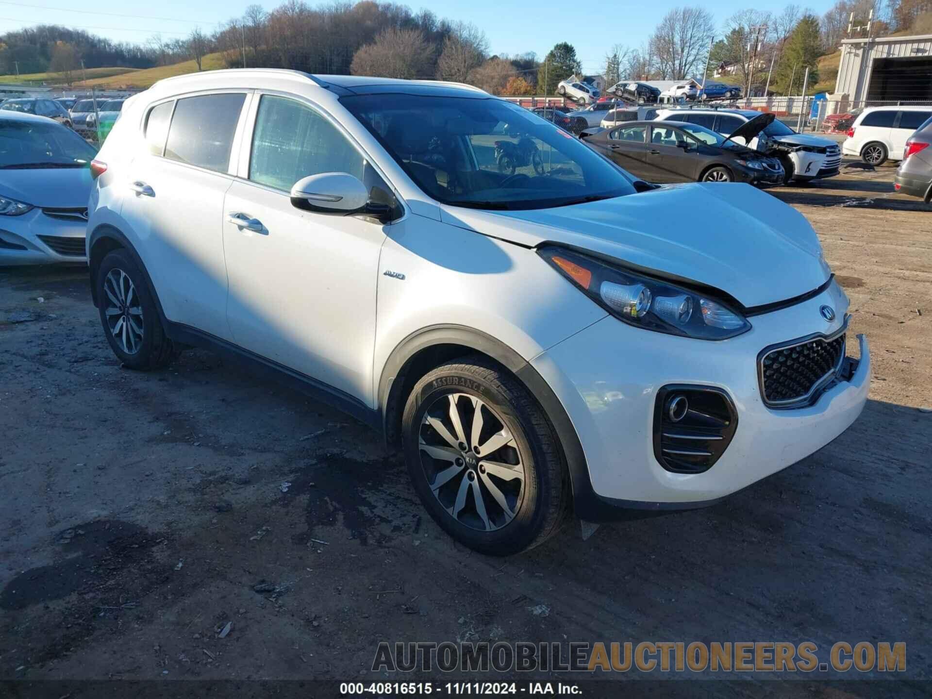 KNDPNCACXH7287182 KIA SPORTAGE 2017