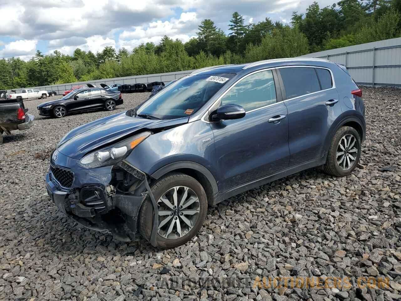 KNDPNCACXH7287697 KIA SPORTAGE 2017