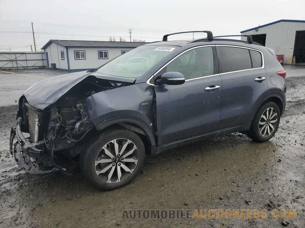 KNDPNCACXJ7326648 KIA SPORTAGE 2018