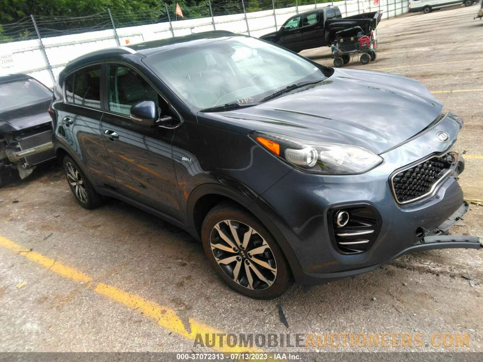 KNDPNCACXJ7329663 KIA SPORTAGE 2018