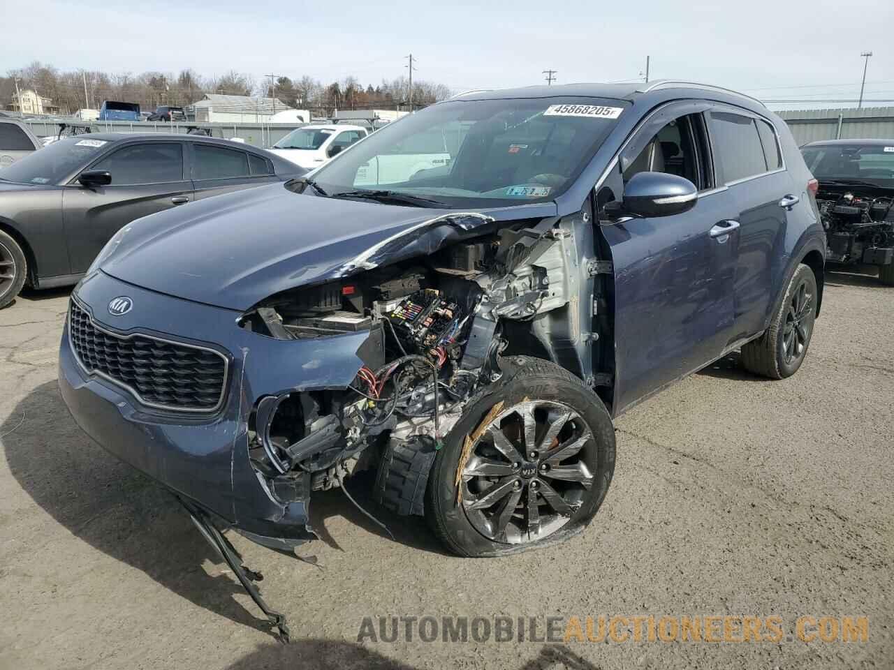 KNDPNCACXJ7398482 KIA SPORTAGE 2018