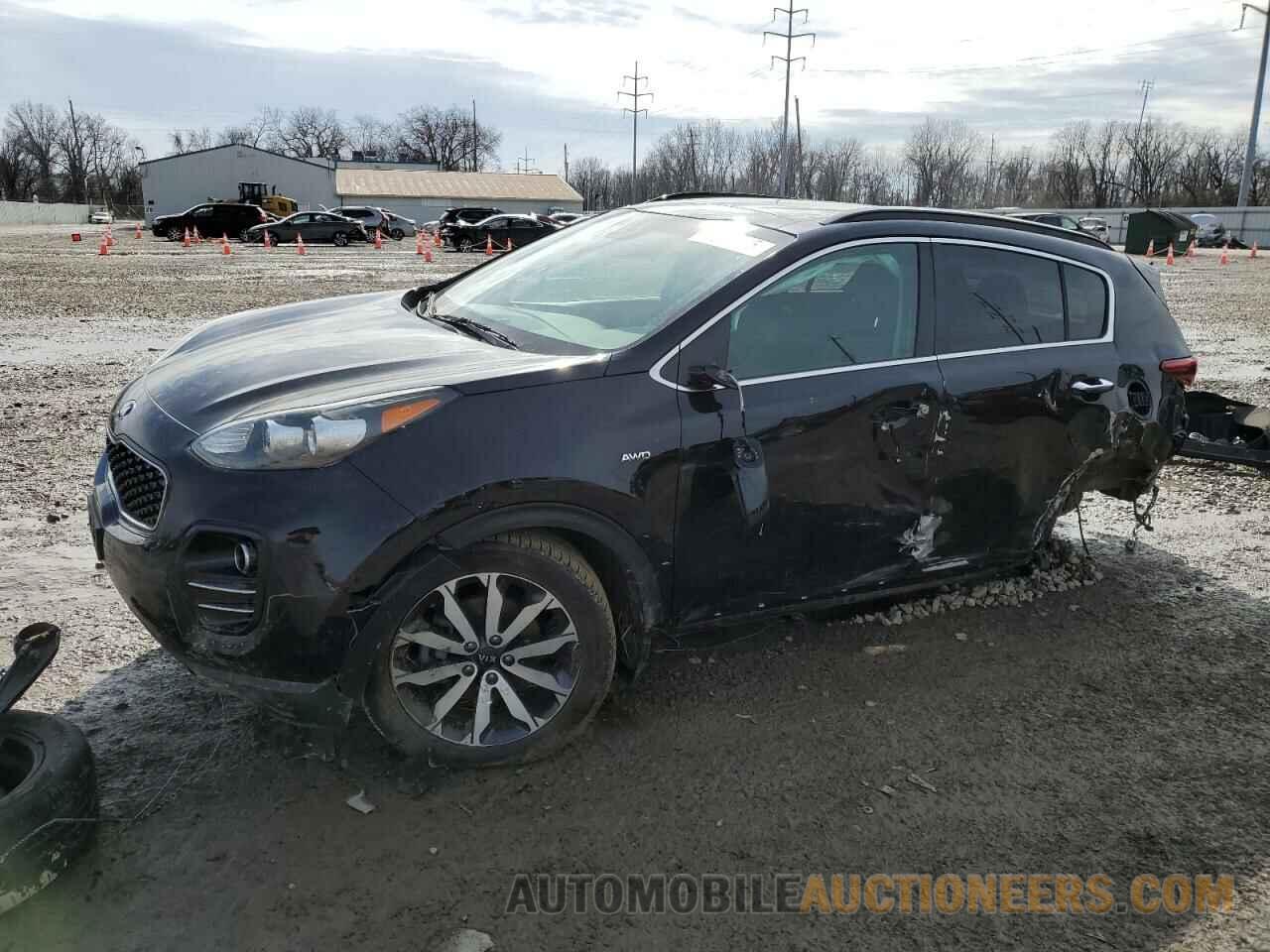 KNDPNCACXJ7403325 KIA SPORTAGE 2018