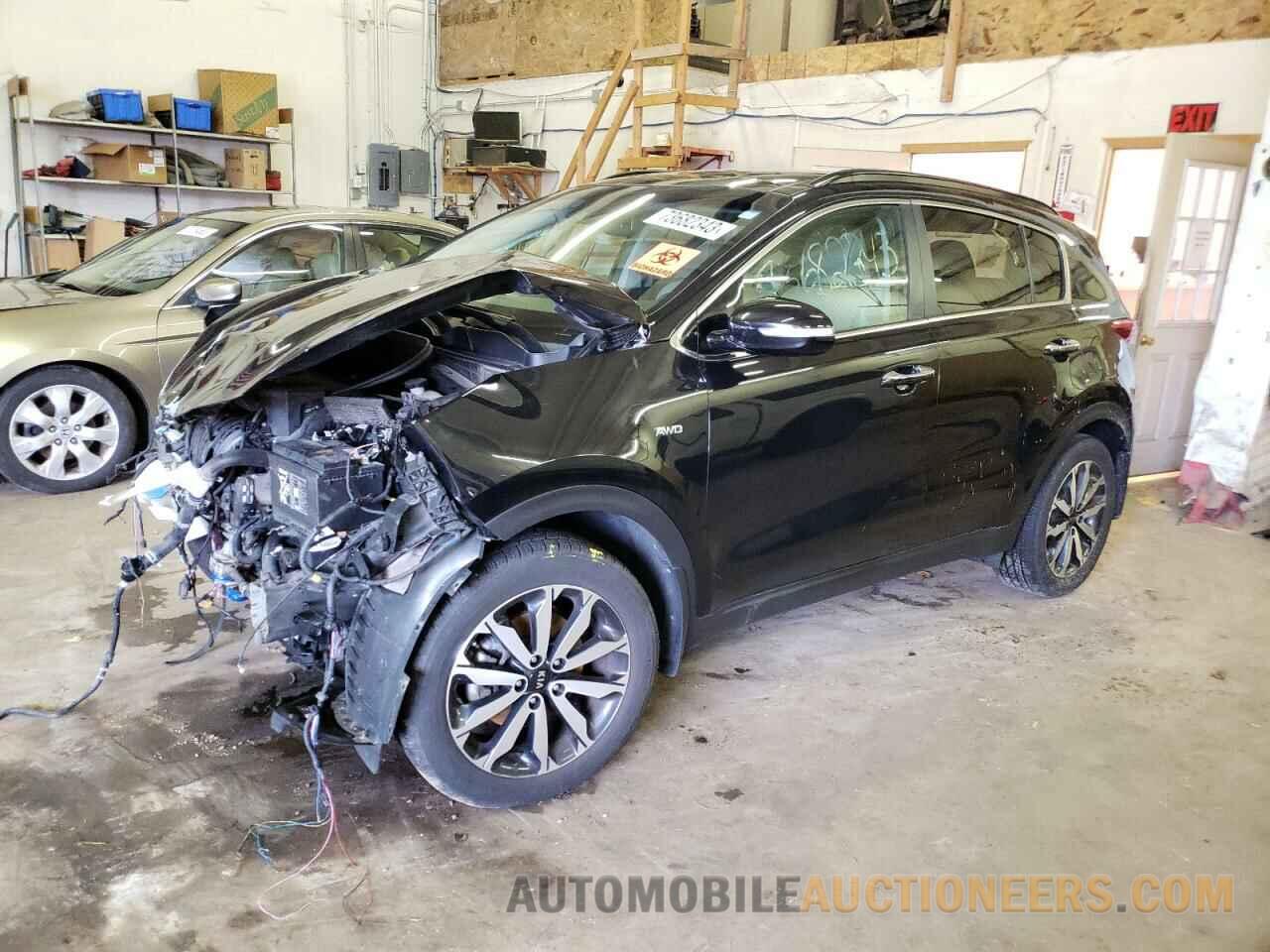 KNDPNCACXJ7407049 KIA SPORTAGE 2018