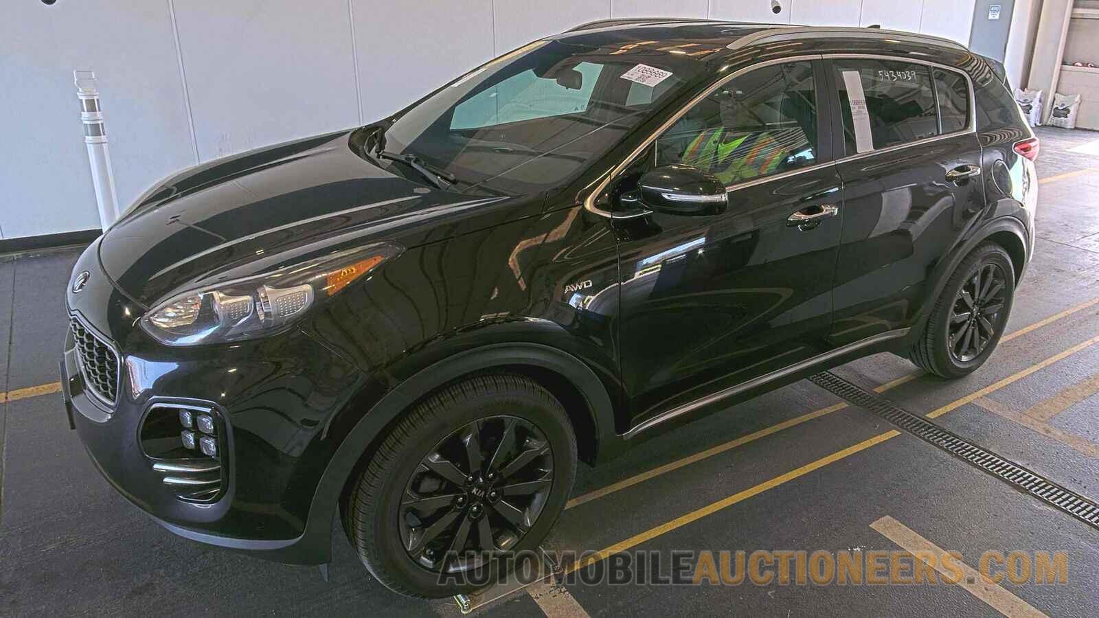 KNDPNCACXJ7409349 Kia Sportage 2018