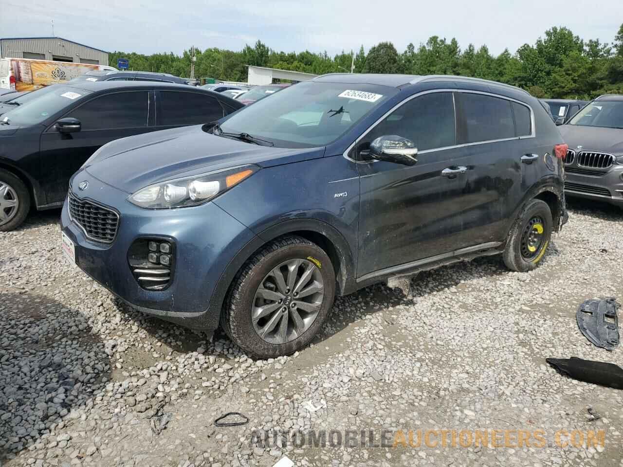 KNDPNCACXJ7442156 KIA SPORTAGE 2018