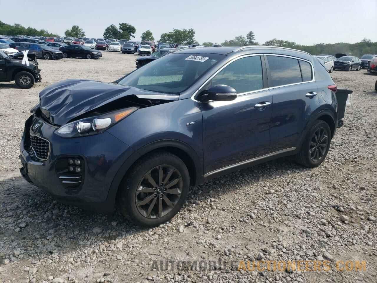 KNDPNCACXJ7442688 KIA SPORTAGE 2018