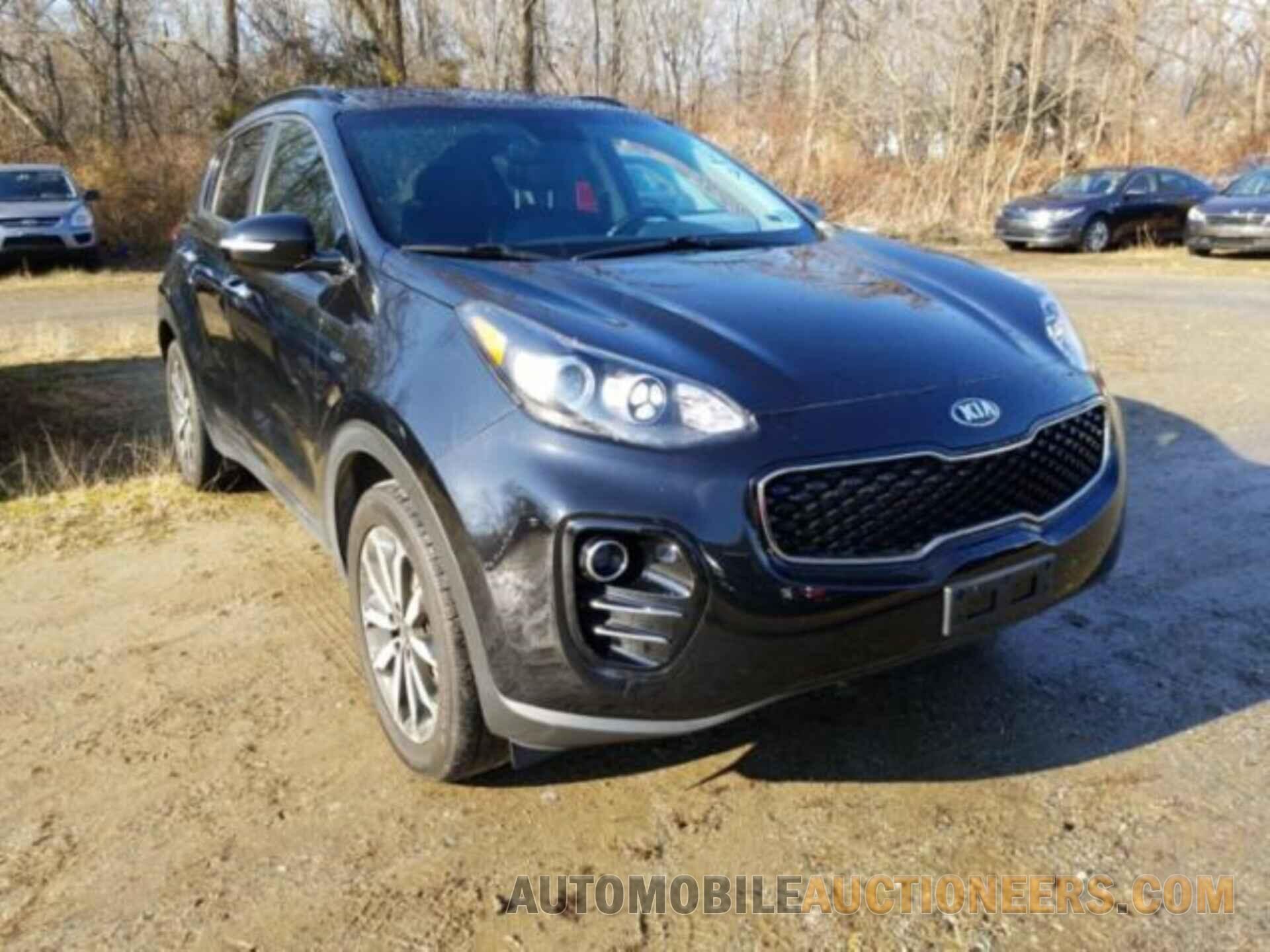 KNDPNCACXJ7484102 KIA SPORTAGE 2018