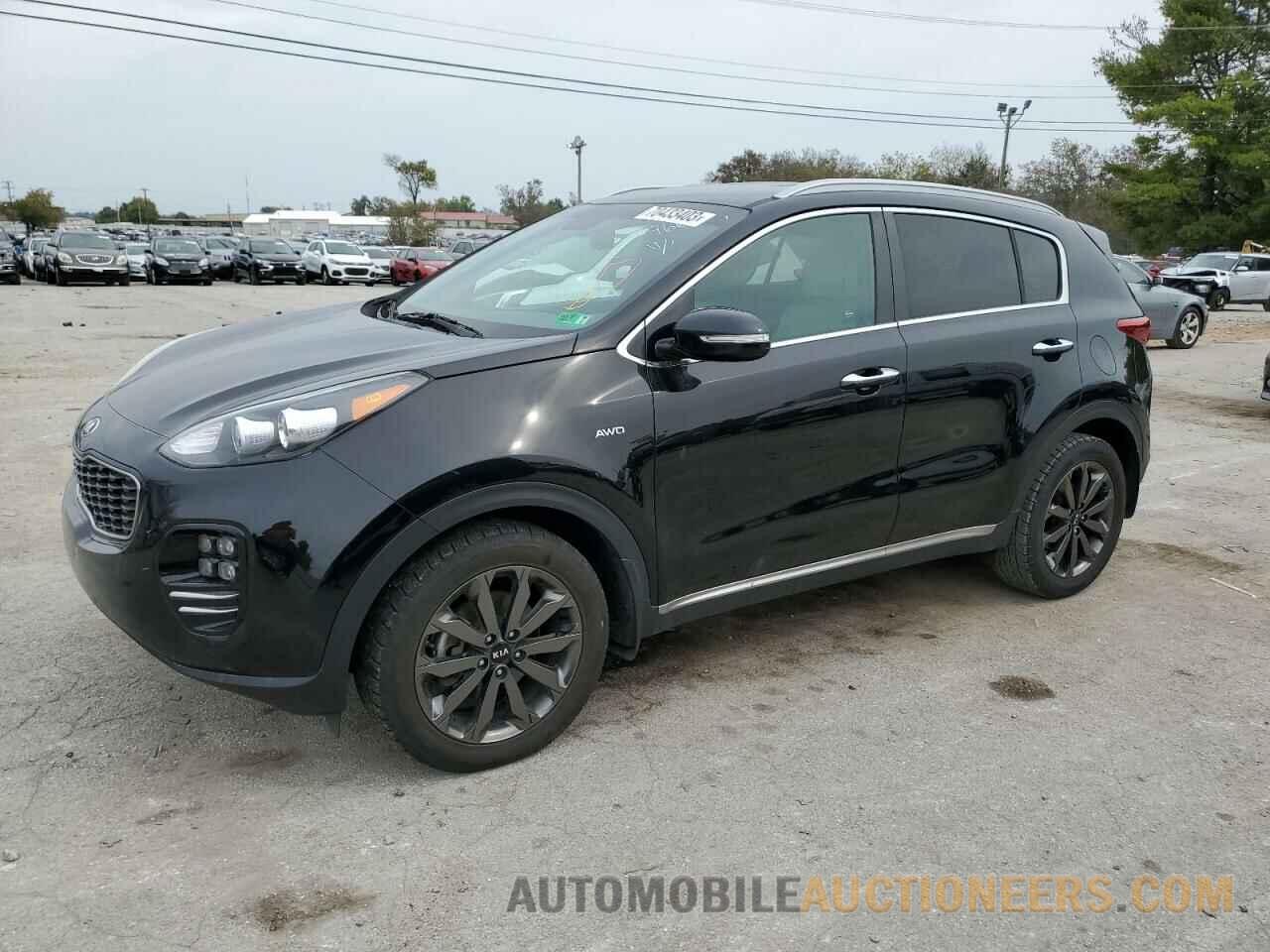 KNDPNCACXK7499667 KIA SPORTAGE 2019