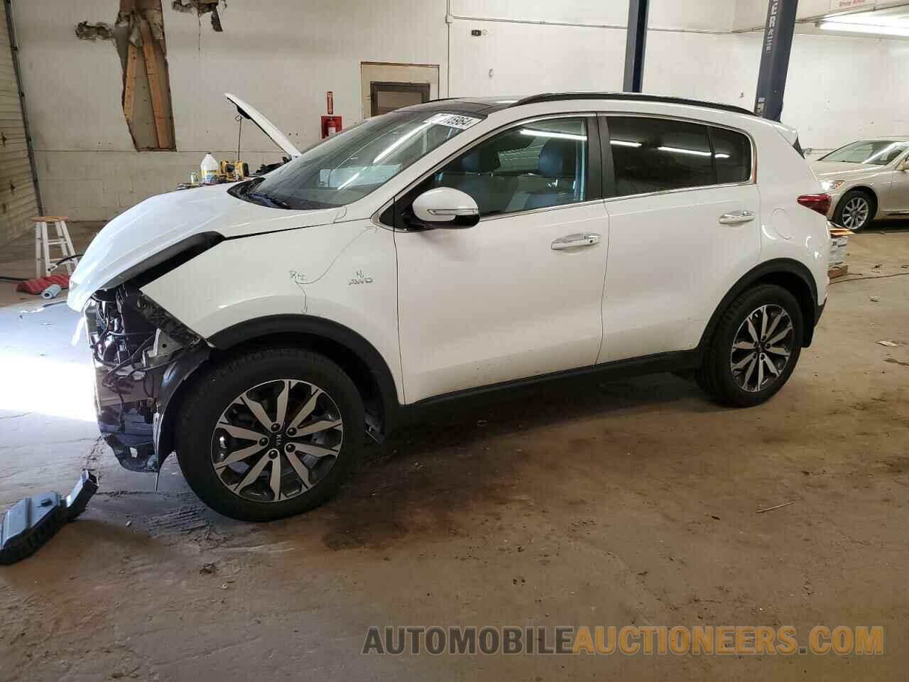 KNDPNCACXK7521750 KIA SPORTAGE 2019