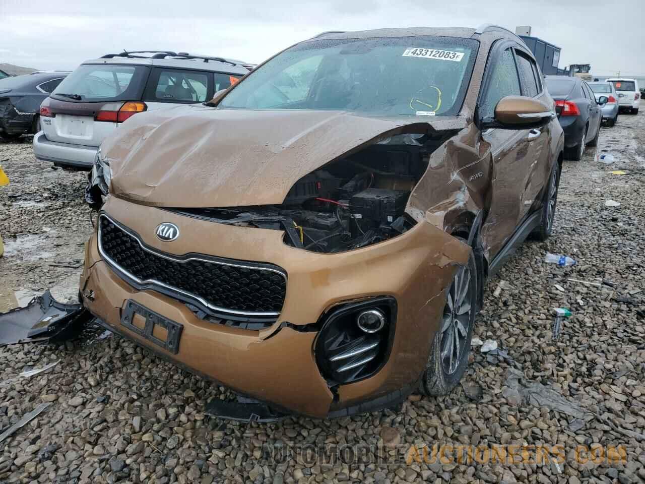 KNDPNCACXK7568907 KIA SPORTAGE 2019