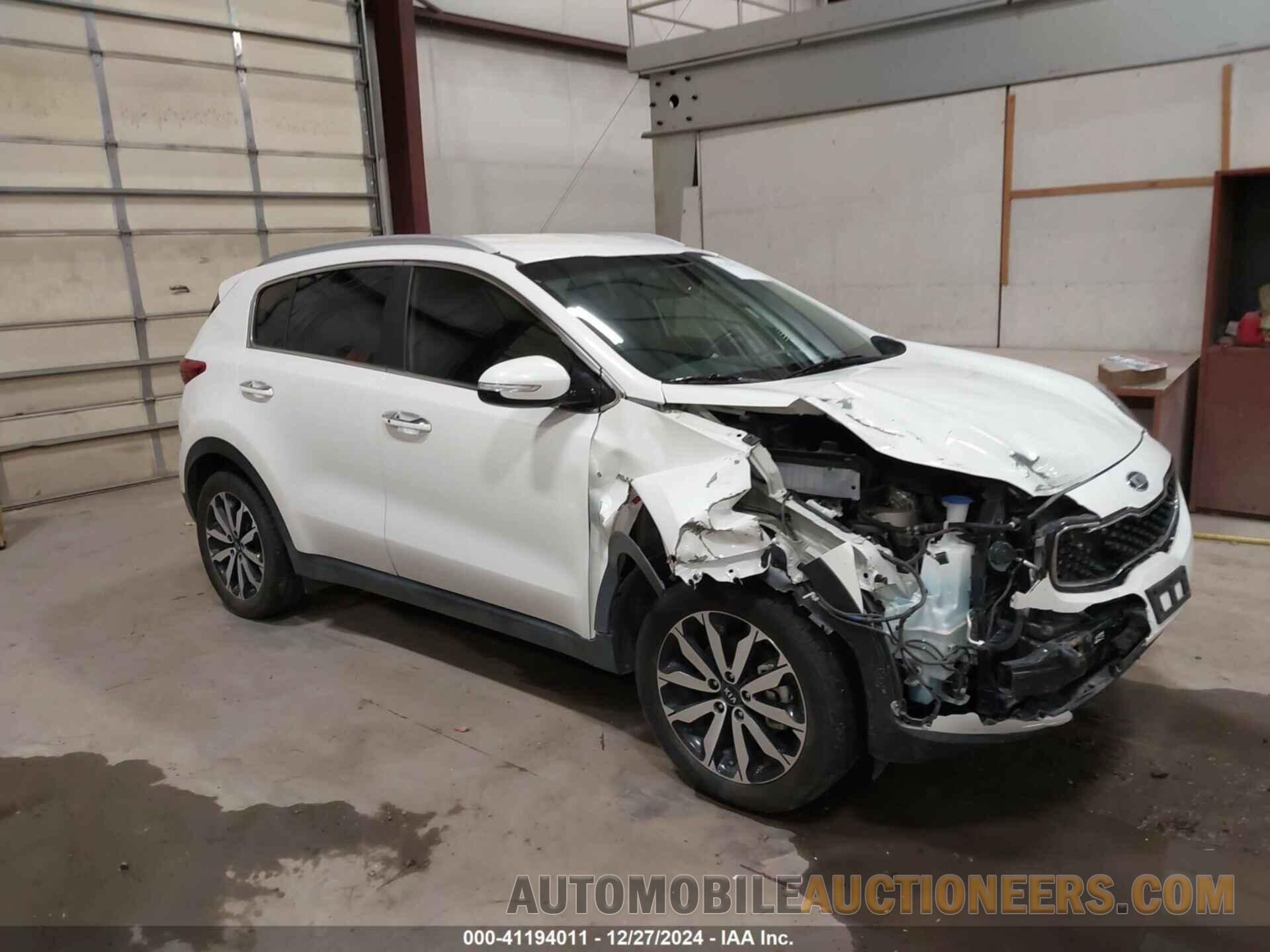 KNDPNCACXK7588297 KIA SPORTAGE 2019