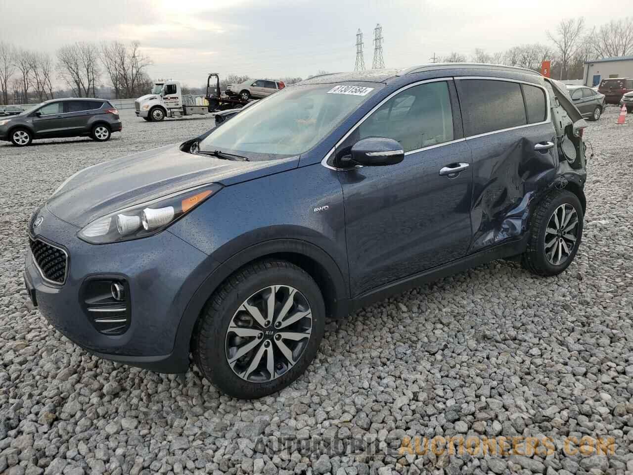 KNDPNCACXK7616681 KIA SPORTAGE 2019