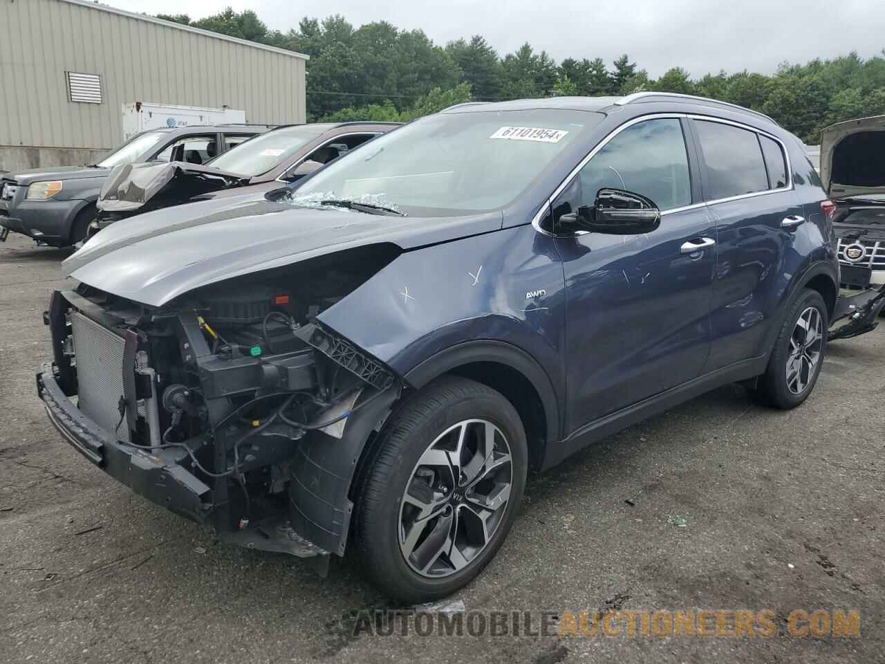 KNDPNCACXL7658270 KIA SPORTAGE 2020