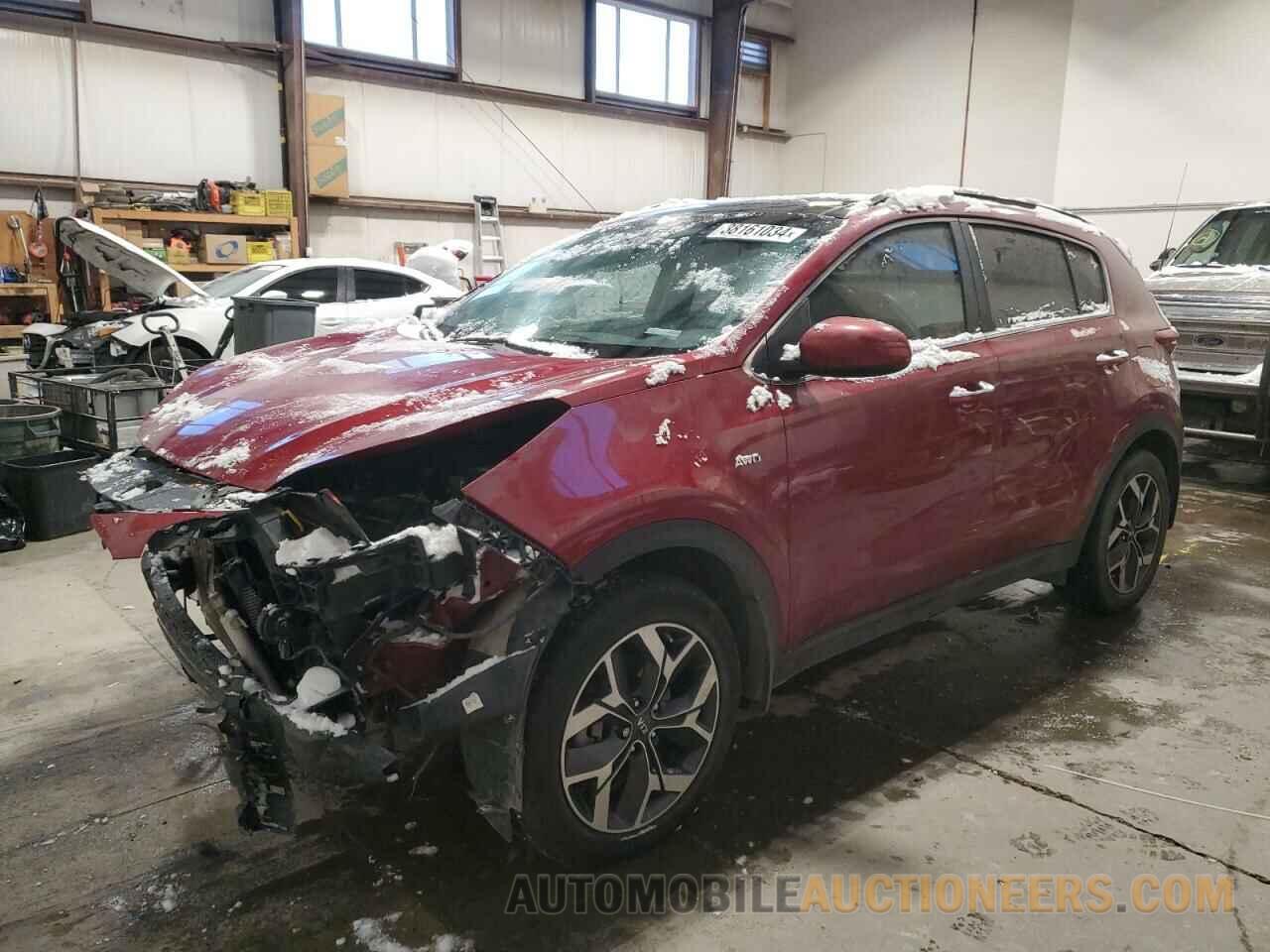 KNDPNCACXL7659919 KIA SPORTAGE 2020