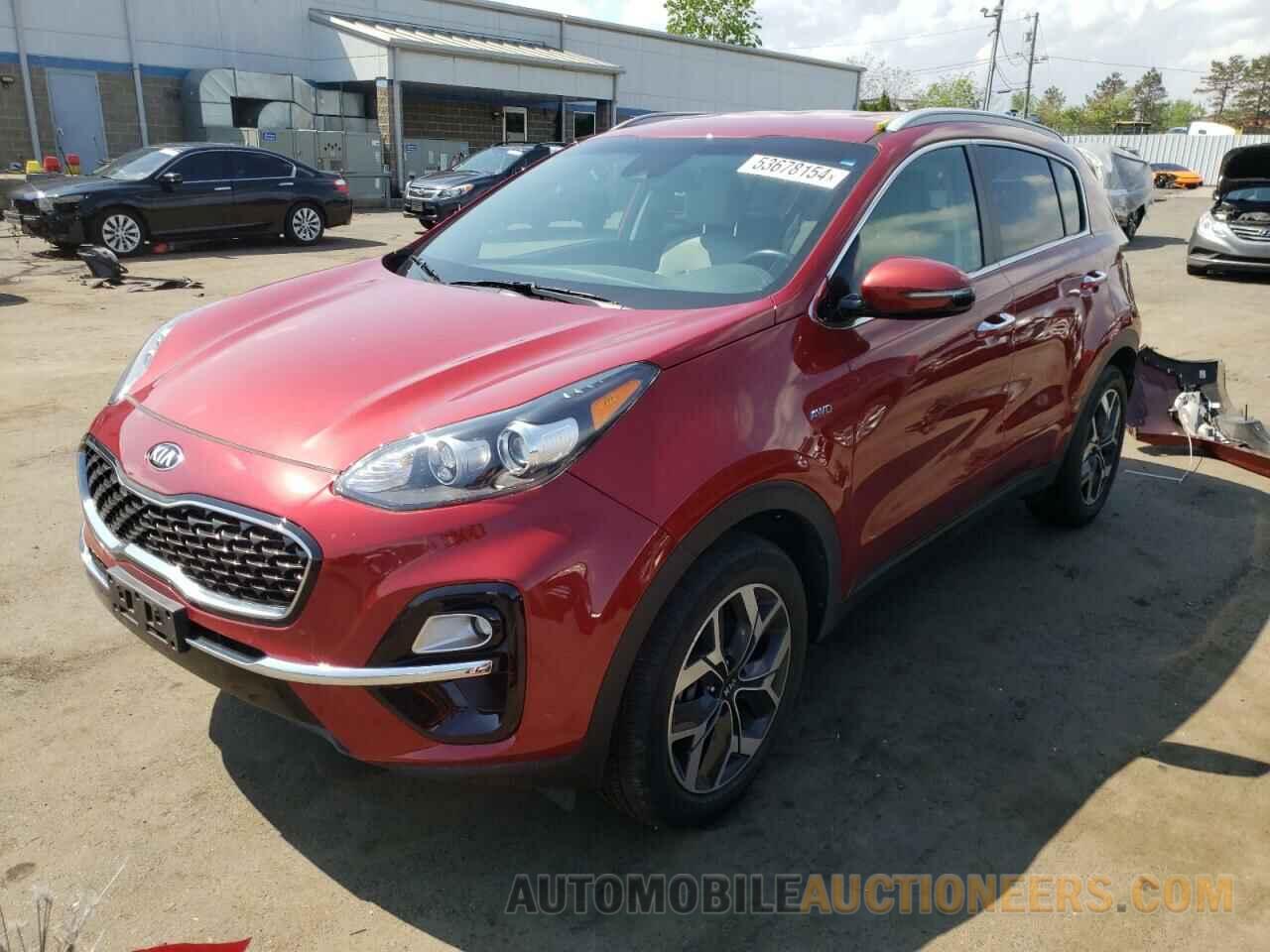 KNDPNCACXL7699479 KIA SPORTAGE 2020