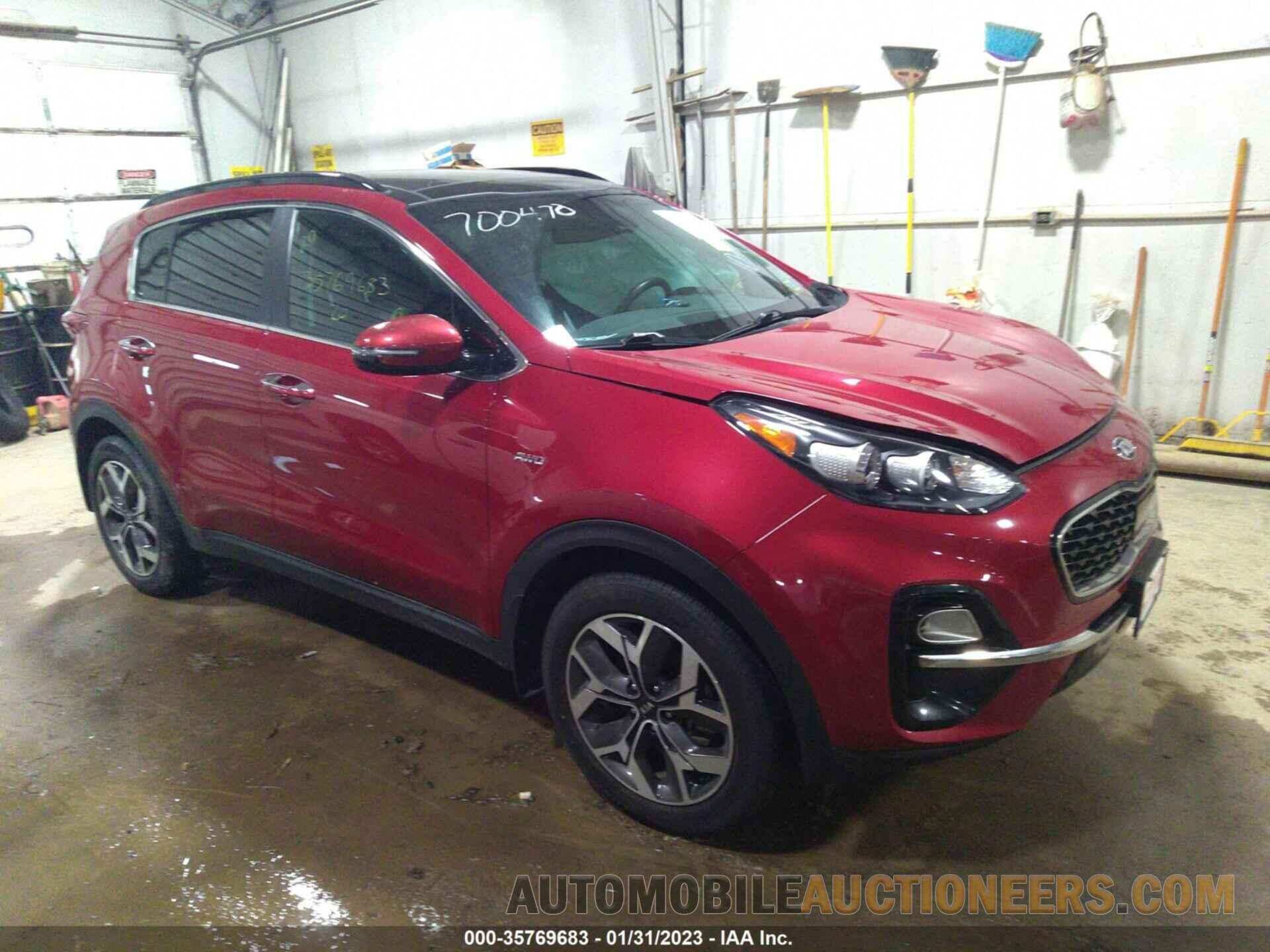 KNDPNCACXL7700470 KIA SPORTAGE 2020