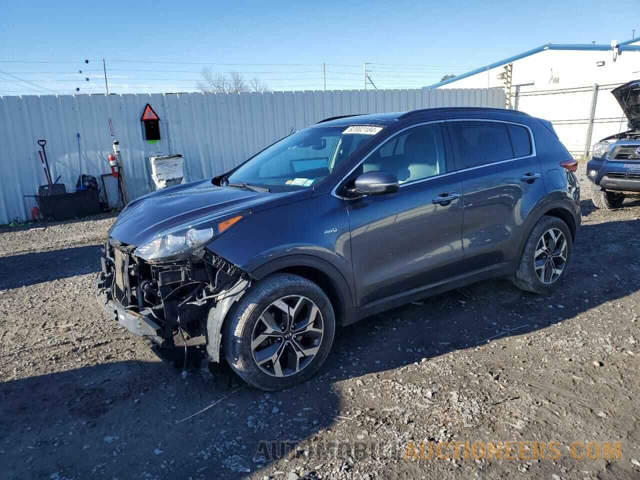 KNDPNCACXL7715597 KIA SPORTAGE 2020