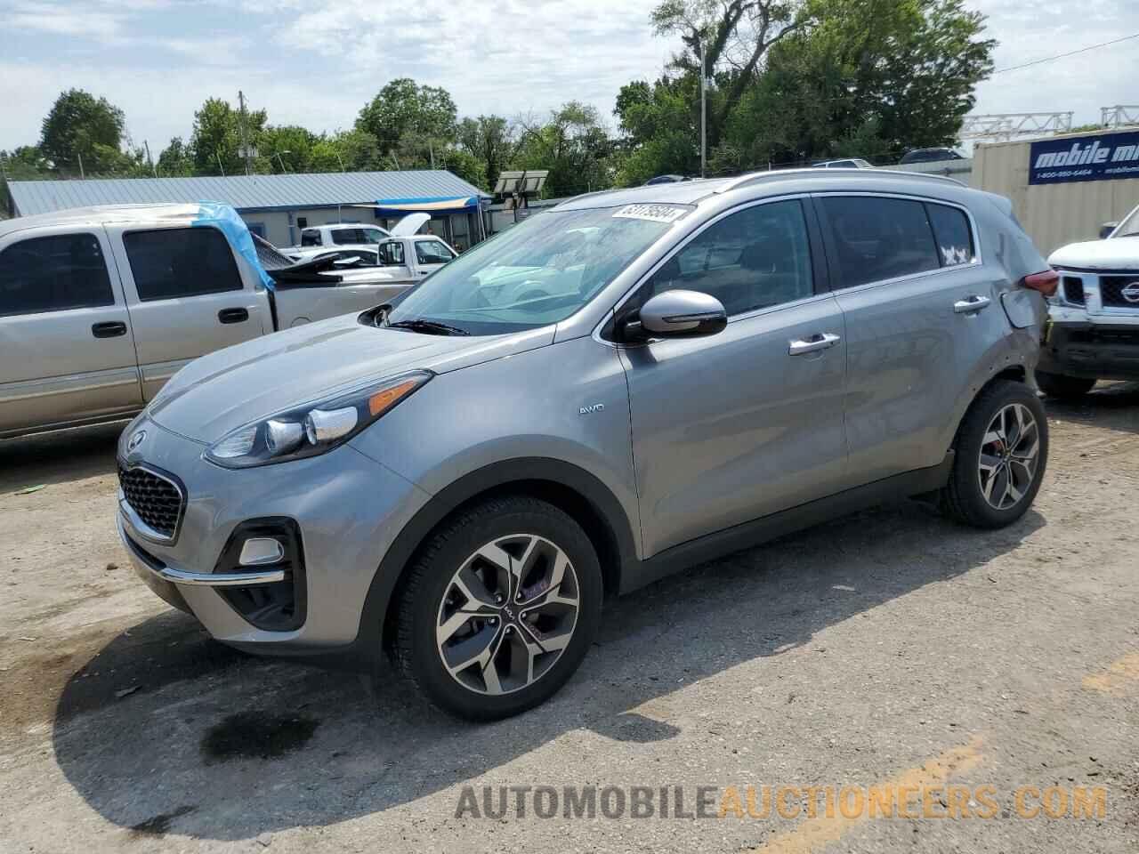 KNDPNCACXL7719679 KIA SPORTAGE 2020