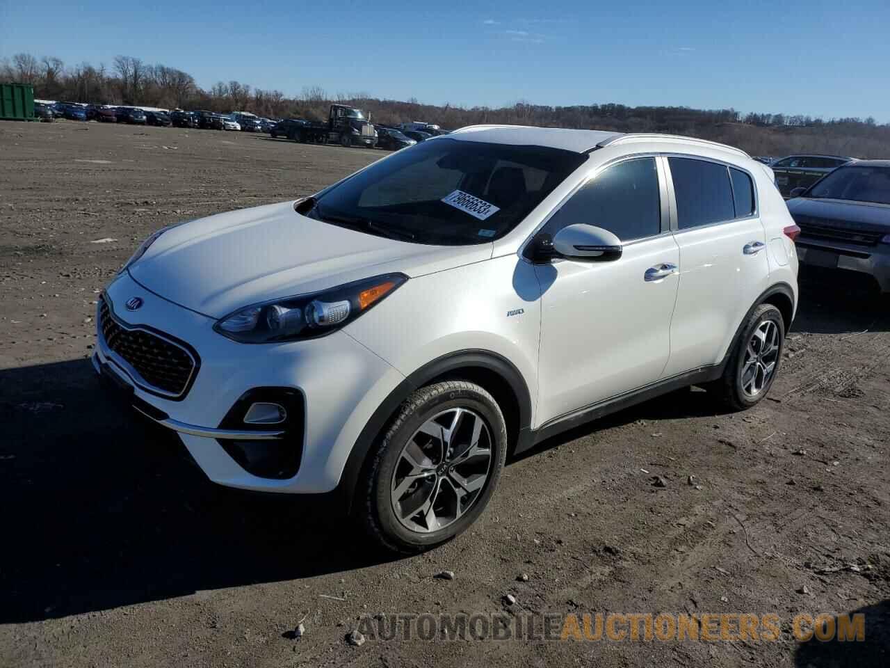 KNDPNCACXL7744131 KIA SPORTAGE 2020