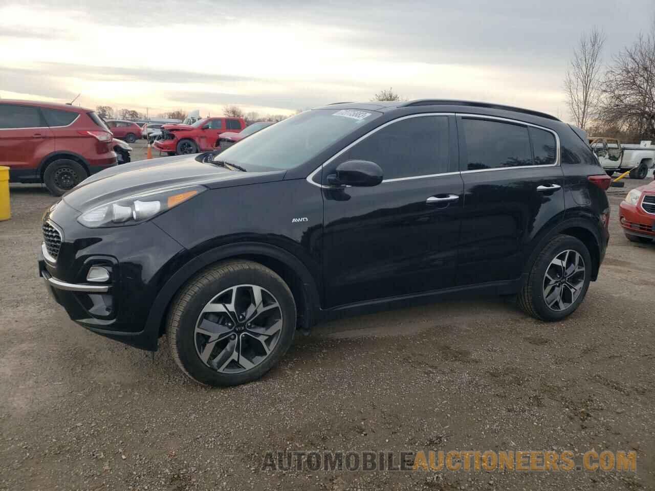 KNDPNCACXL7776979 KIA SPORTAGE 2020