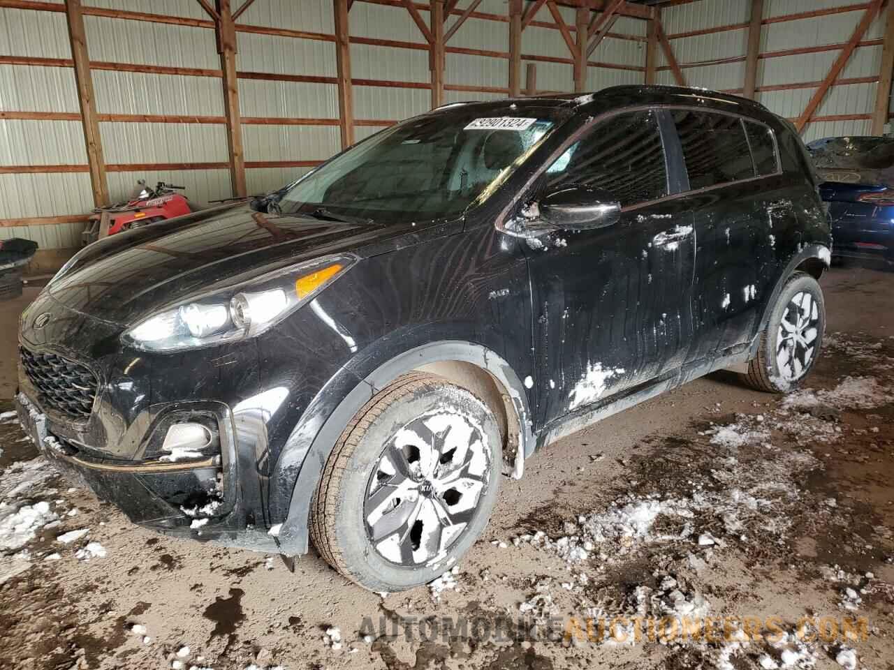 KNDPNCACXL7837862 KIA SPORTAGE 2020