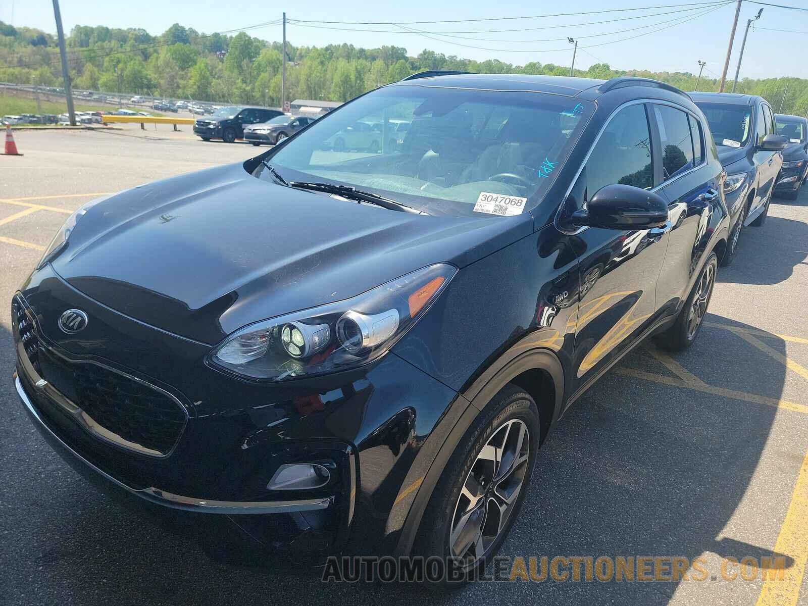 KNDPNCACXM7848670 Kia Sportage 2021