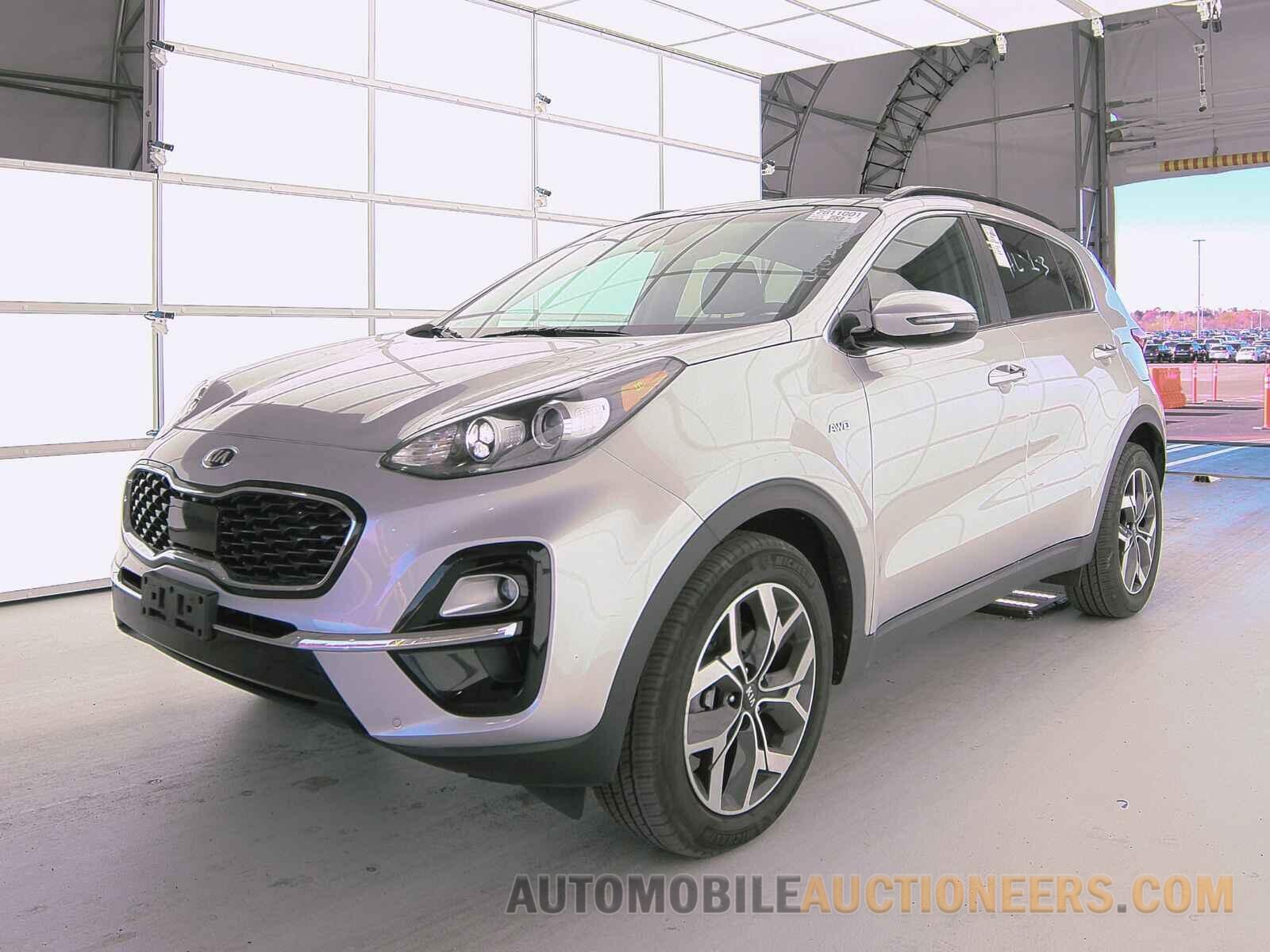 KNDPNCACXM7849401 Kia Sportage 2021