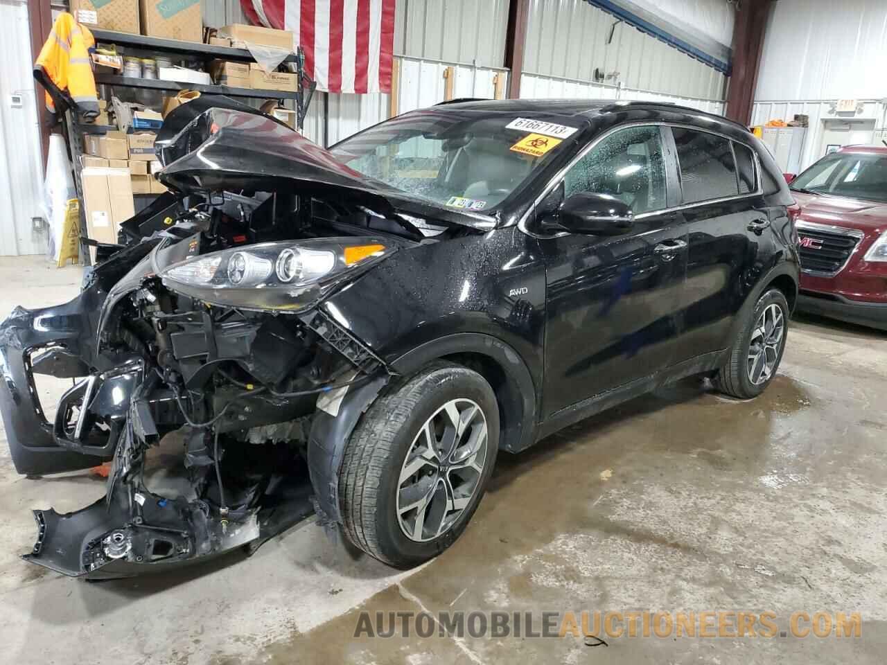 KNDPNCACXM7849981 KIA SPORTAGE 2021