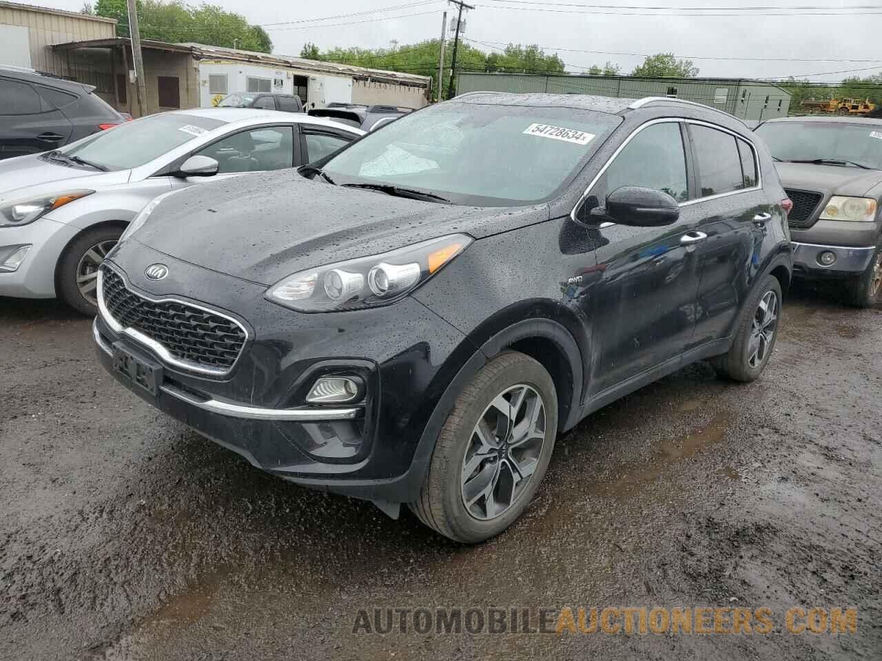 KNDPNCACXM7873410 KIA SPORTAGE 2021