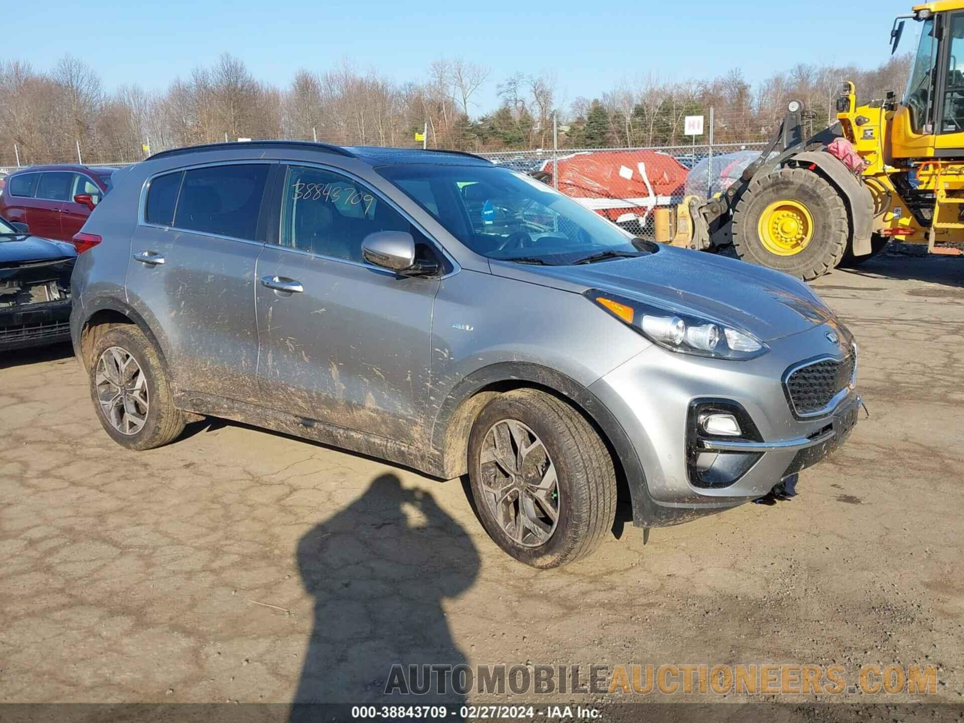 KNDPNCACXM7909080 KIA SPORTAGE 2021