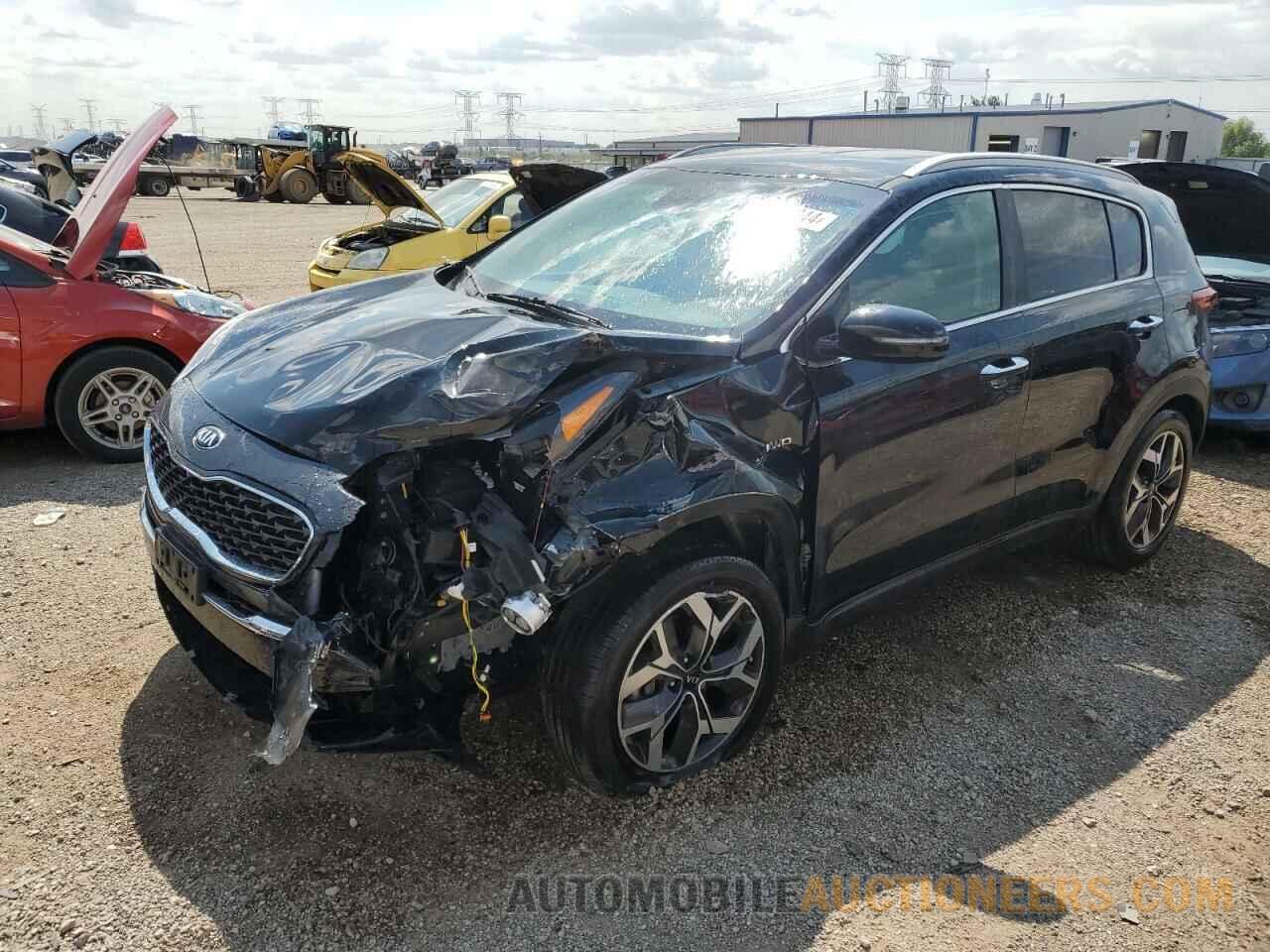 KNDPNCACXM7915123 KIA SPORTAGE 2021