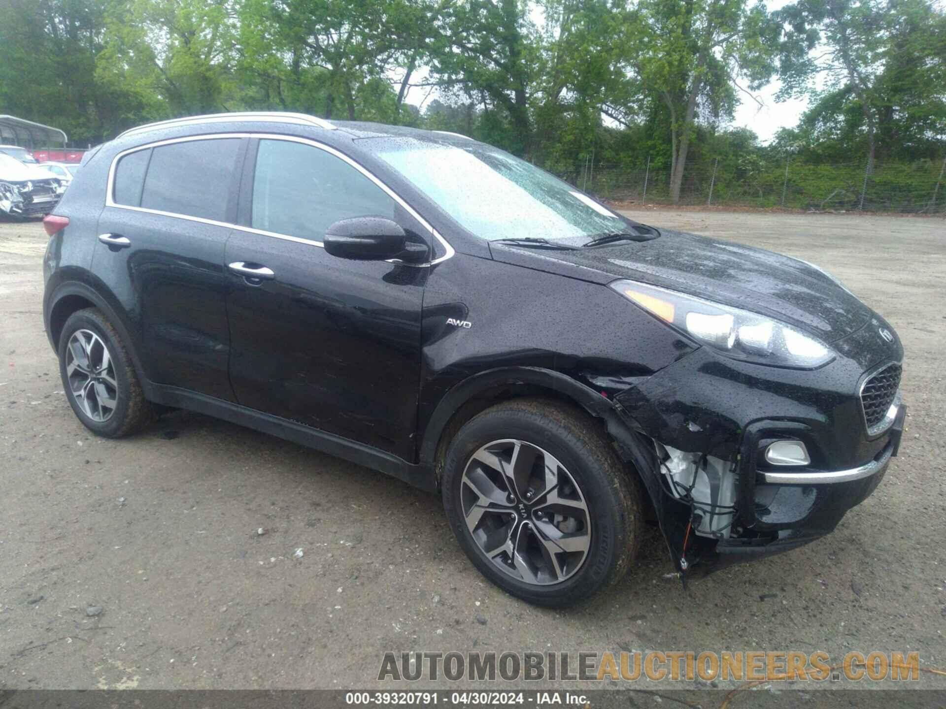 KNDPNCACXM7936084 KIA SPORTAGE 2021