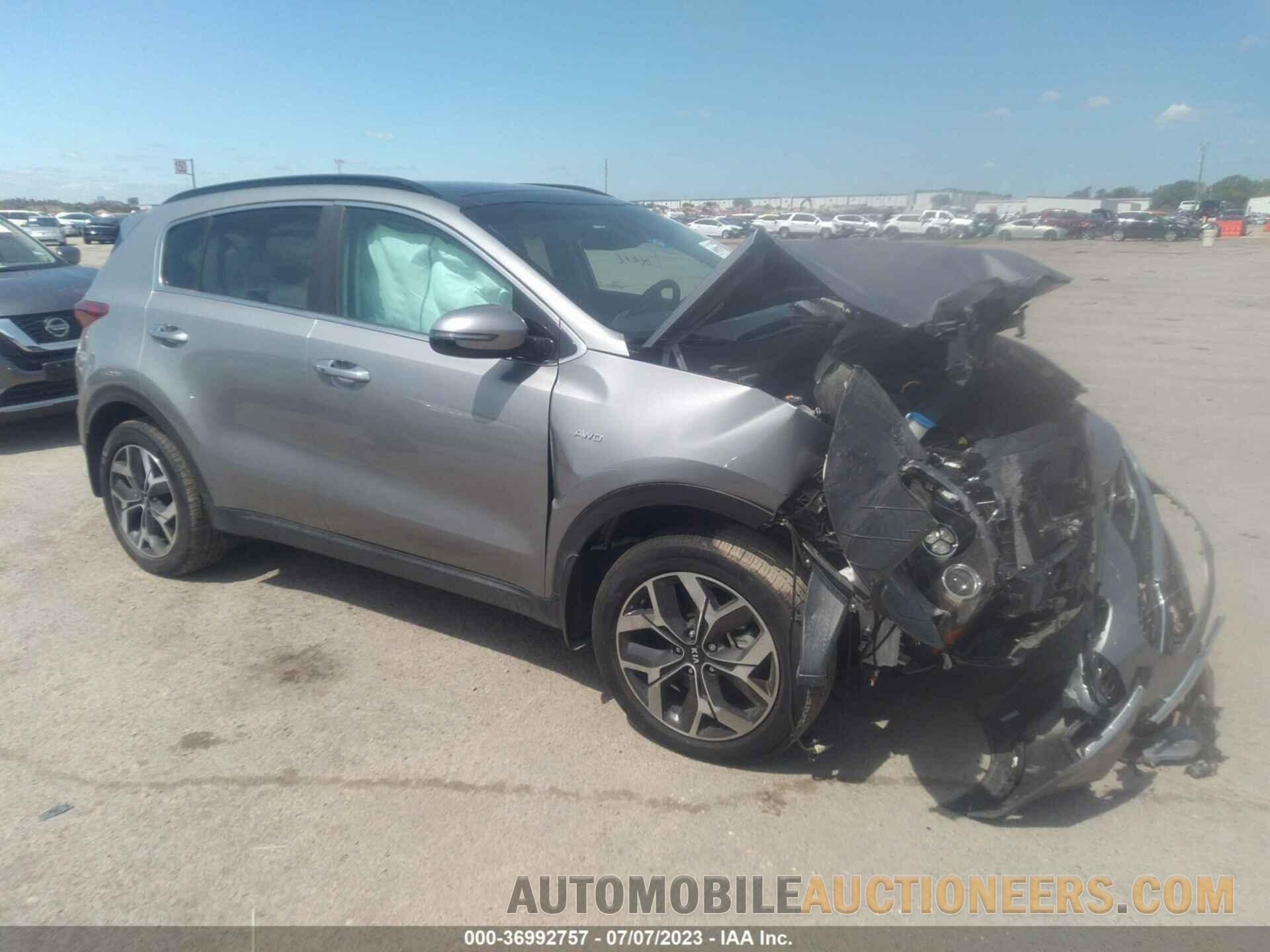 KNDPNCACXN7000953 KIA SPORTAGE 2022