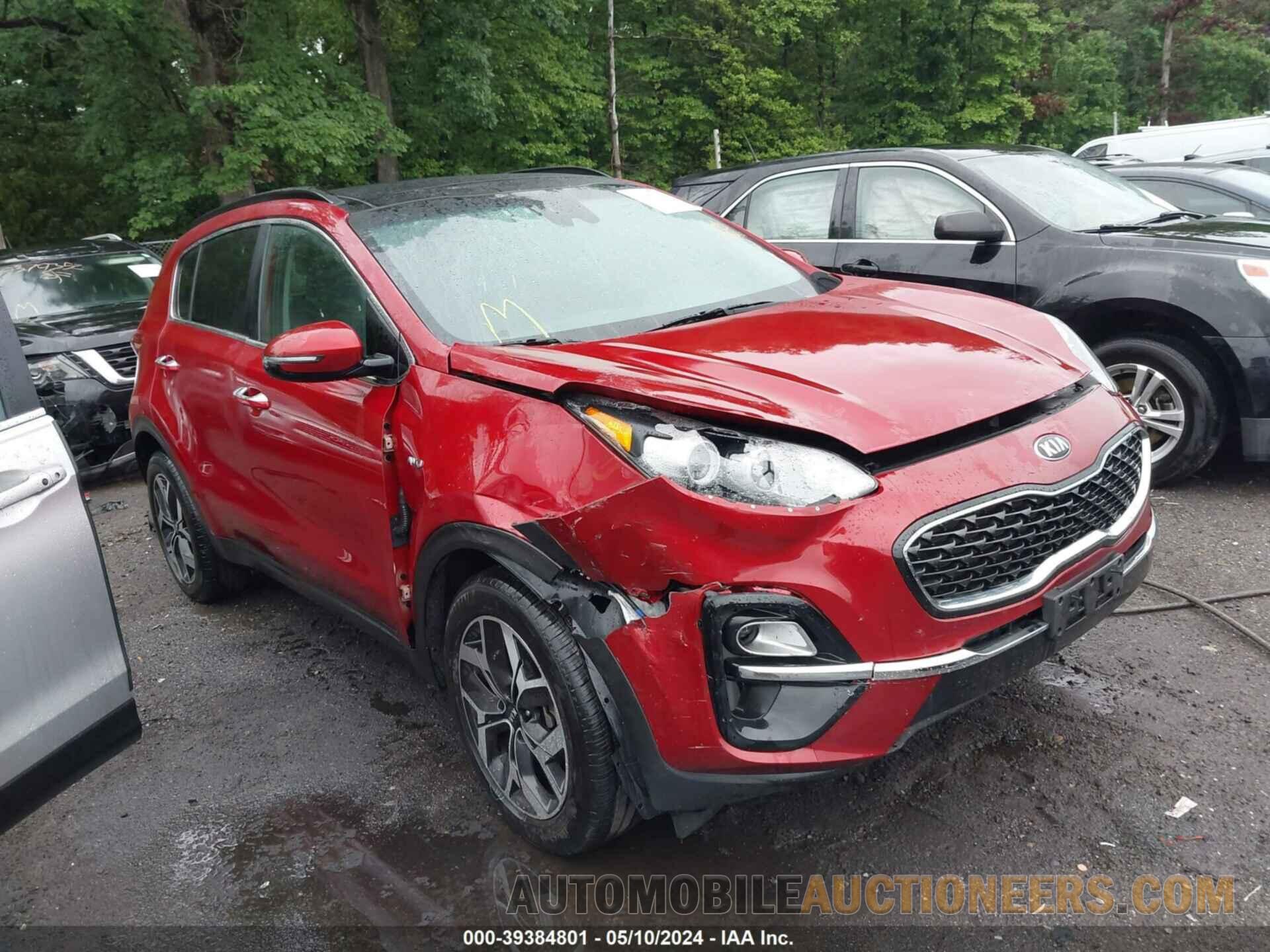 KNDPNCACXN7014366 KIA SPORTAGE 2022