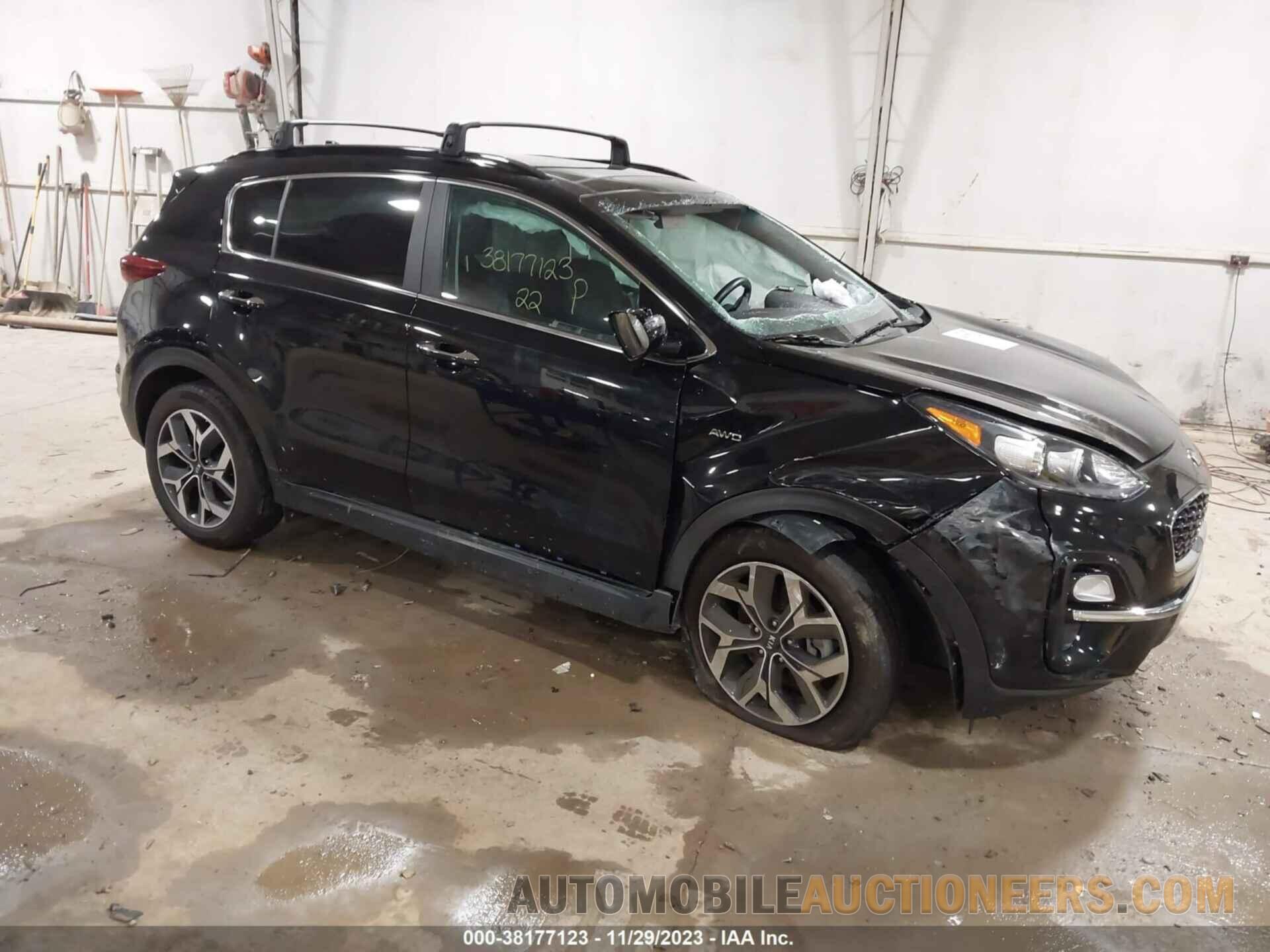 KNDPNCACXN7028476 KIA SPORTAGE 2022